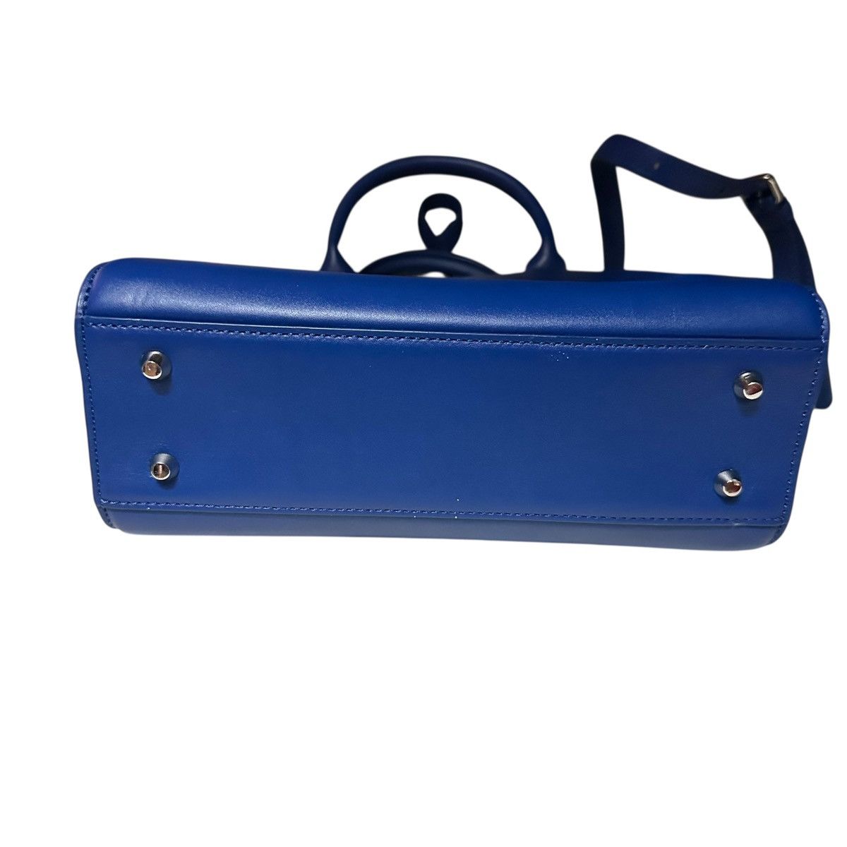 DKNY DKNY cobalt blue Nappa leather satchel crossbody bag Size ONE SIZE - 2 Thumbnail