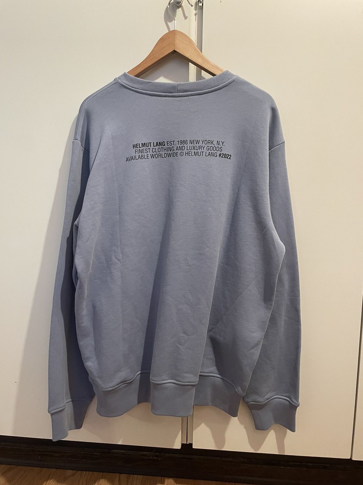 Helmut Lang Helmut Lang Sweatshirt Size US L / EU 52-54 / 3 - 7 Thumbnail