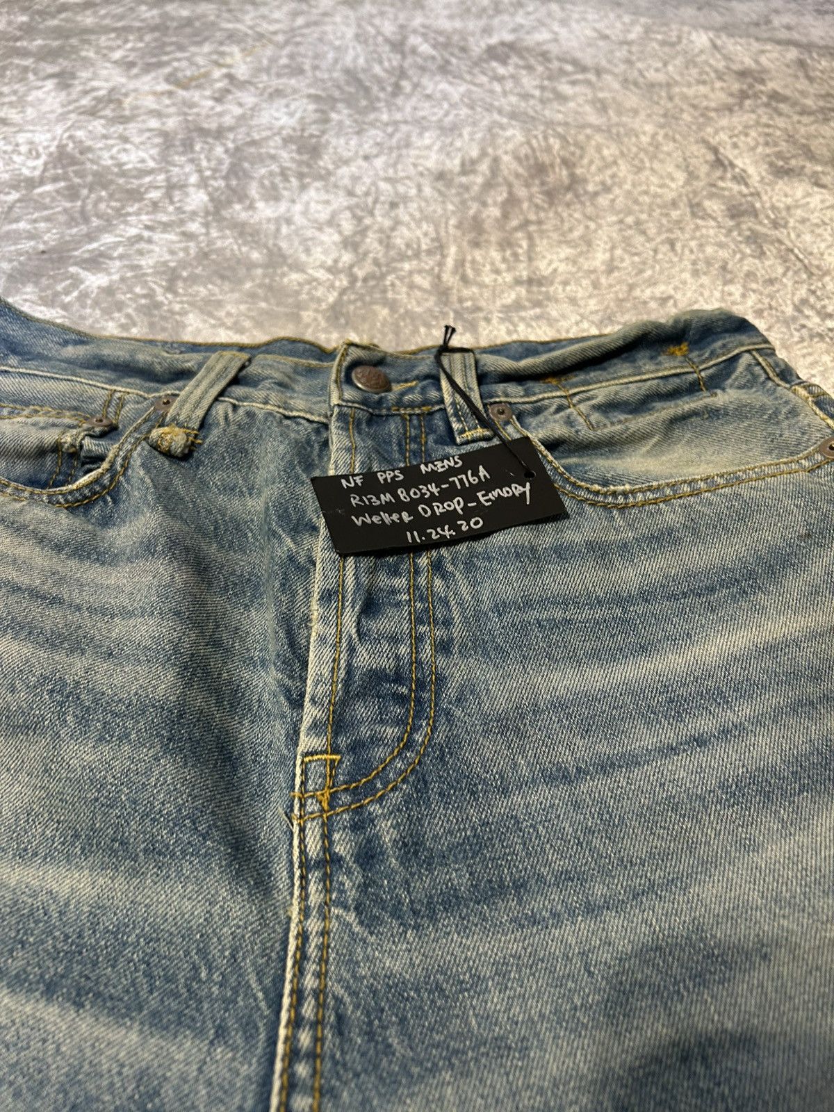 R13 R13 Weller Drop - Size 32 (US) Size 32" / US 10 / IT 46 - 4 Thumbnail