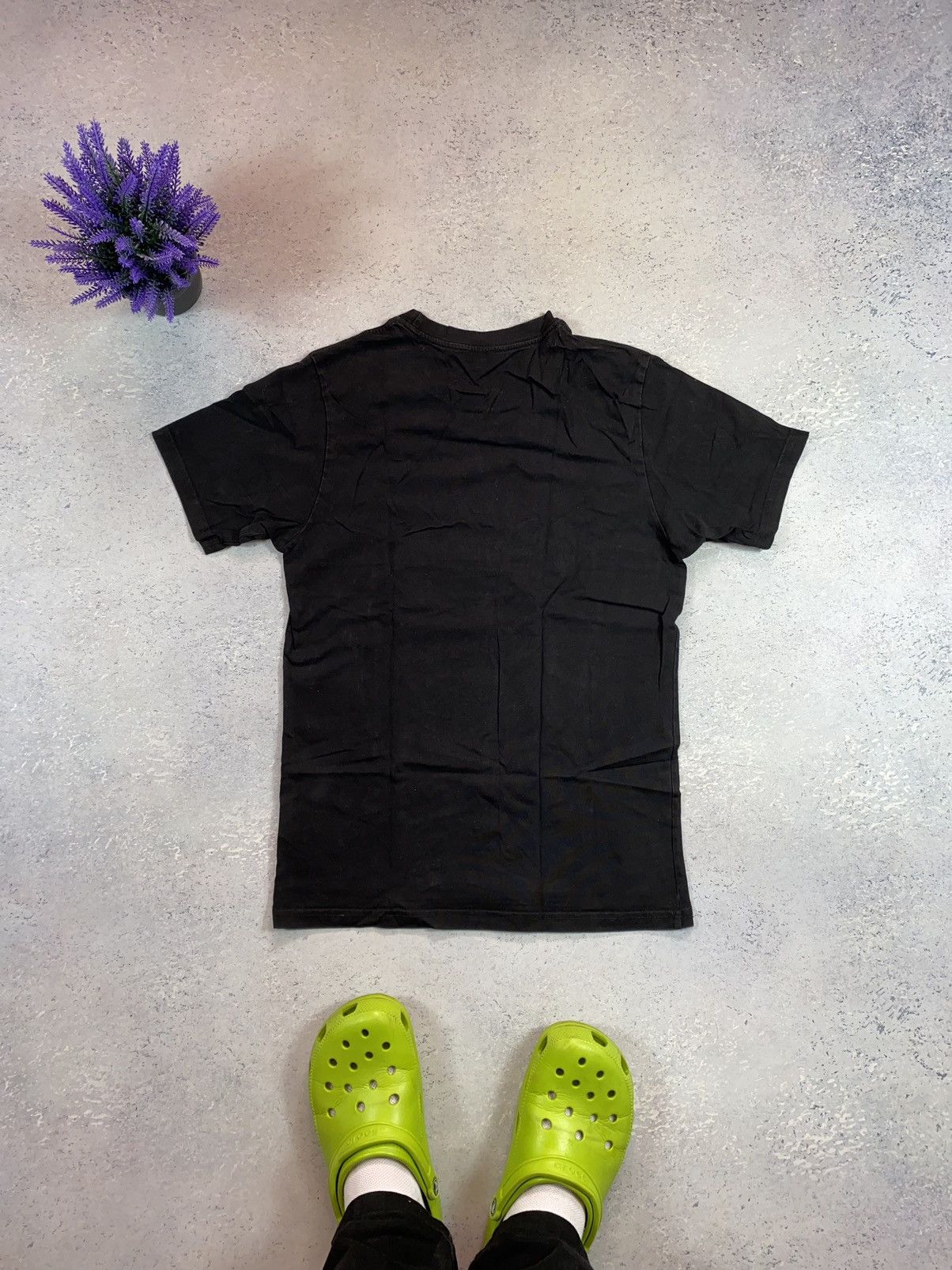 Kenzo Kenzo Men’s Black T-shirt With Big Centre Logo Size Small Size US S / EU 44-46 / 1 - 3 Thumbnail