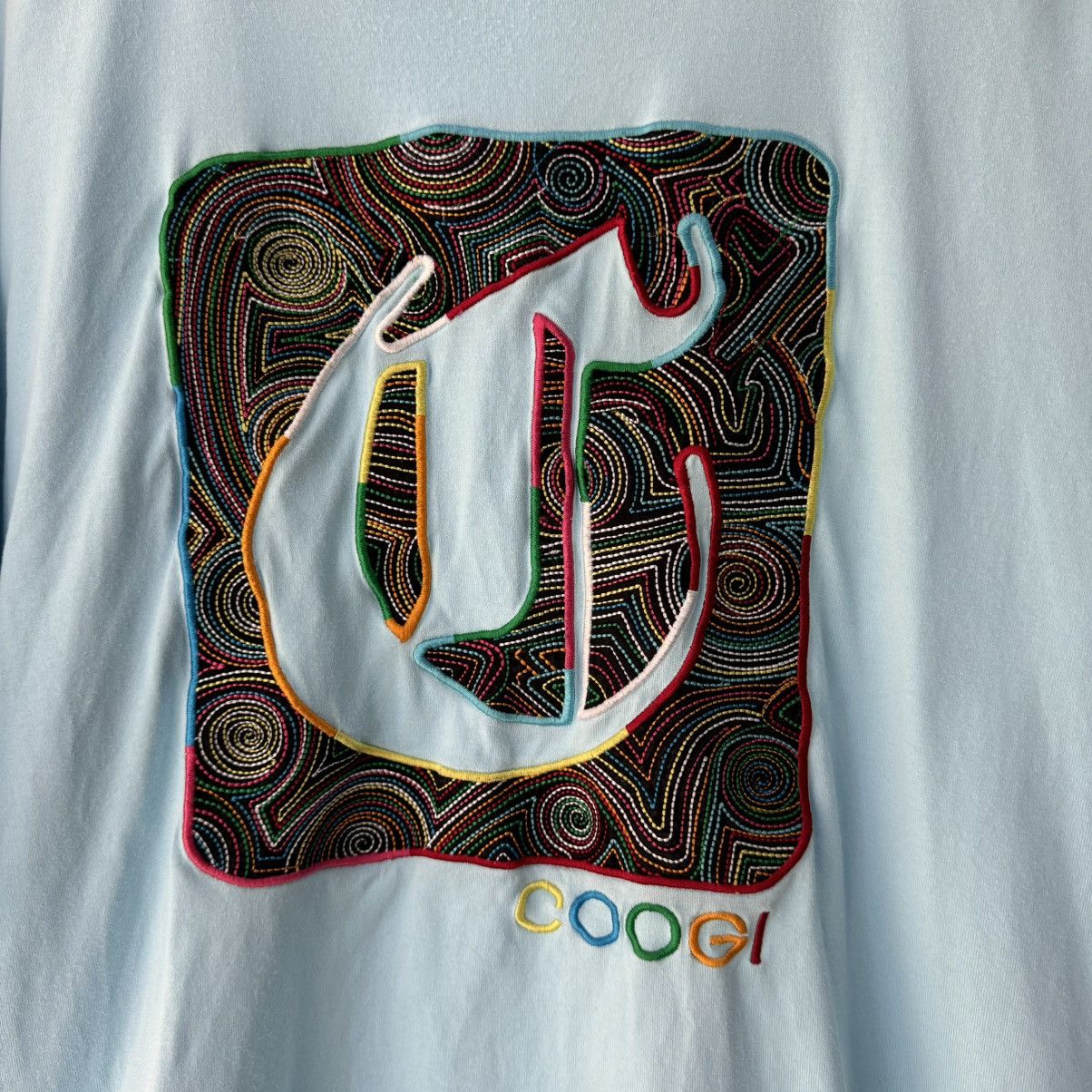 Coogi Coogi Embroidery Logo Tee Size US XXL / EU 58 / 5 - 3 Thumbnail