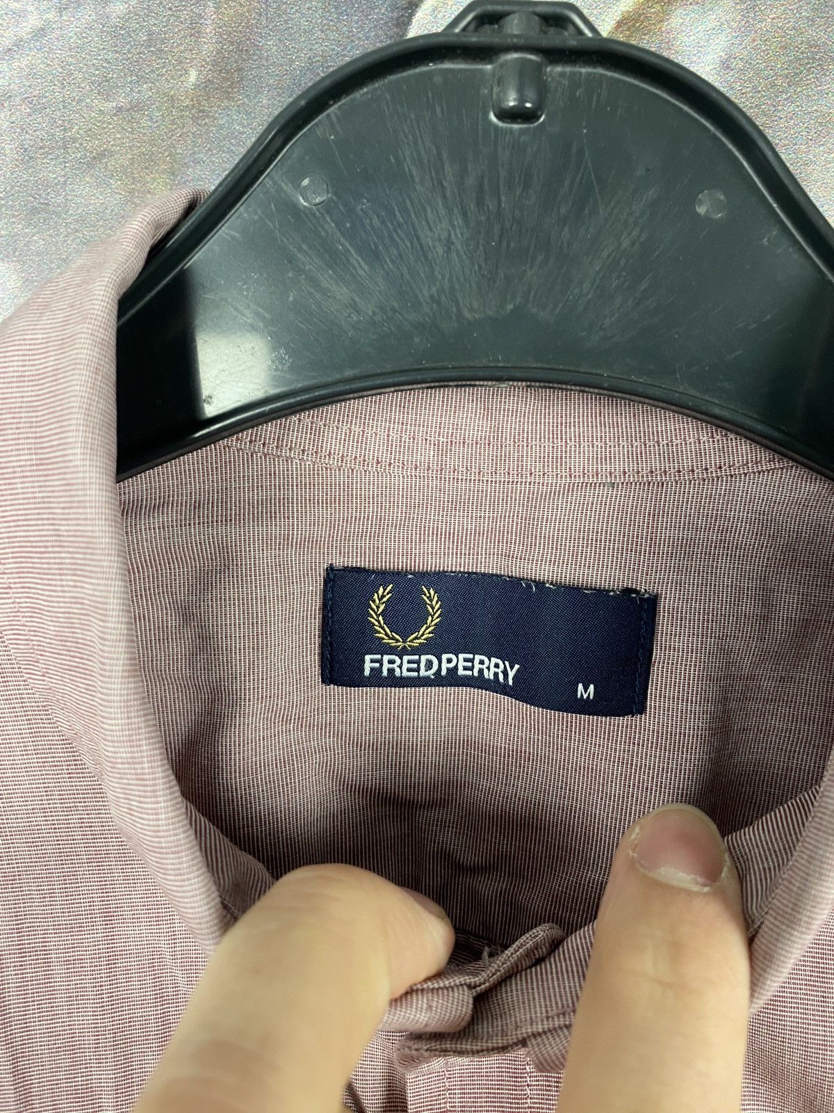 Fred Perry × Other Men’s Fred Perry Shirt Button Up Streetwear Size Medium Size US M / EU 48-50 / 2 - 5 Thumbnail