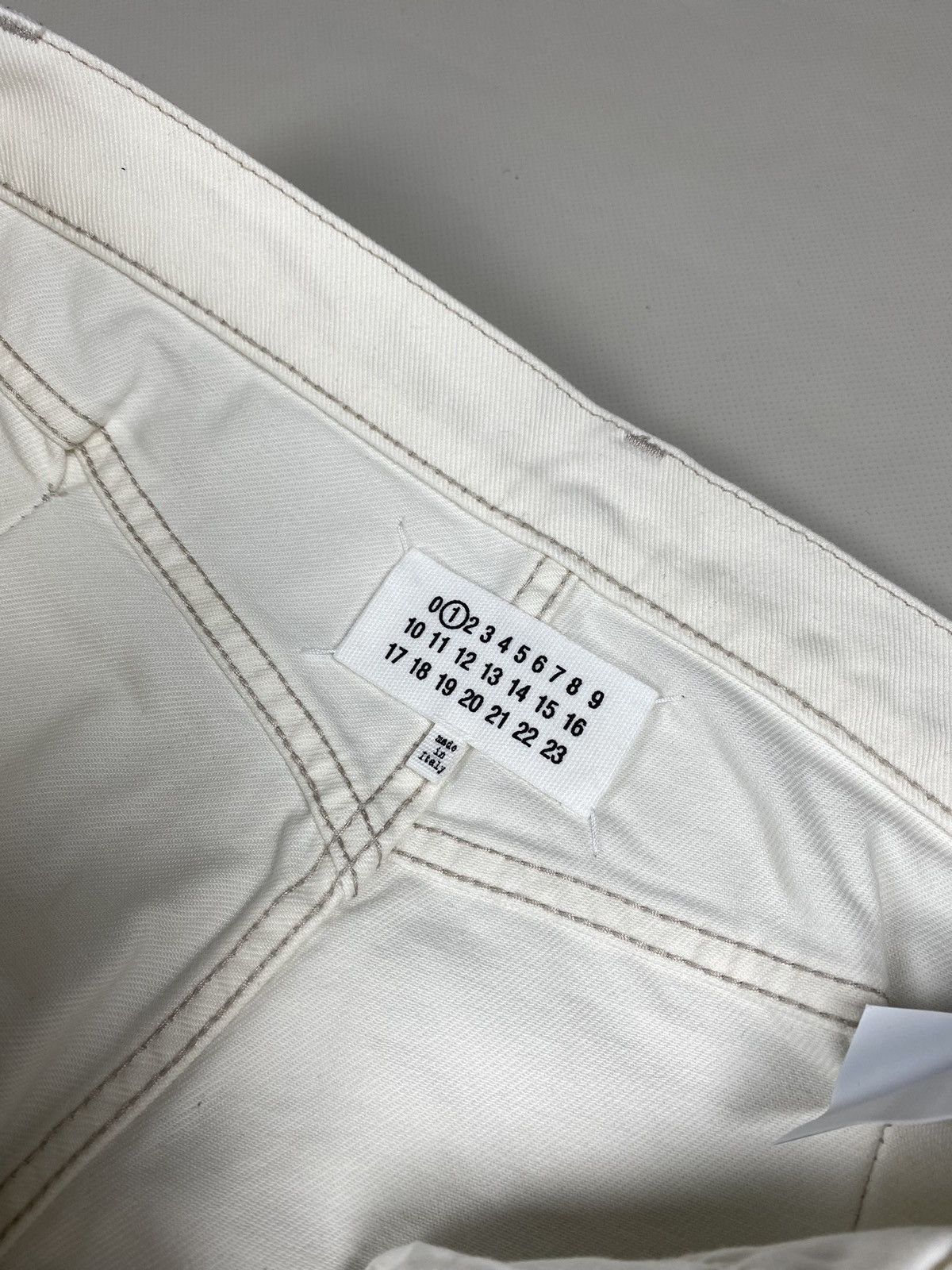 Maison Margiela BNWT! Maison Margiela ladies 5 pocket denim jeans size 36 Size 25" / US 0 / IT 36 - 18 Thumbnail