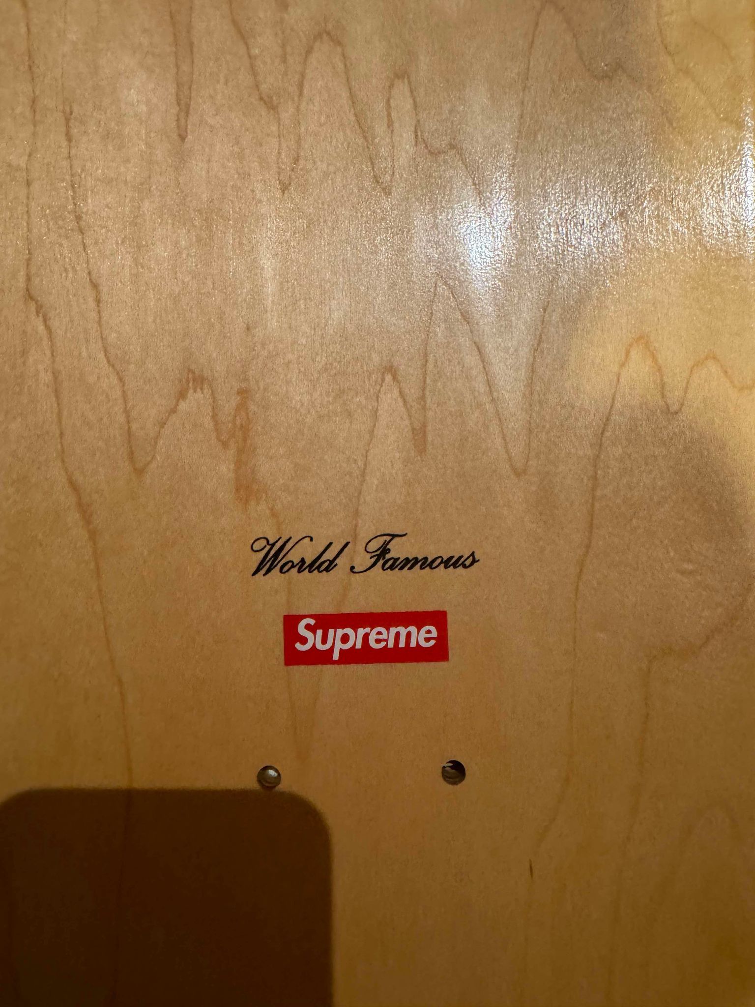 Supreme Supreme 13SS Power Corruption Lies Skateboard Deck Size ONE SIZE - 4 Thumbnail