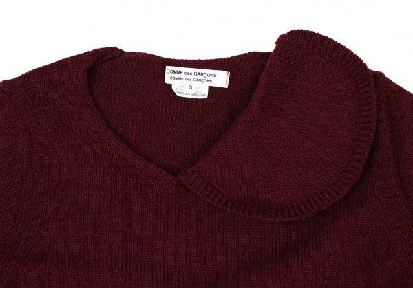 Comme des Garcons Comme des Garcons Retro red sweater Size M / US 6-8 / IT 42-44 - 5 Thumbnail