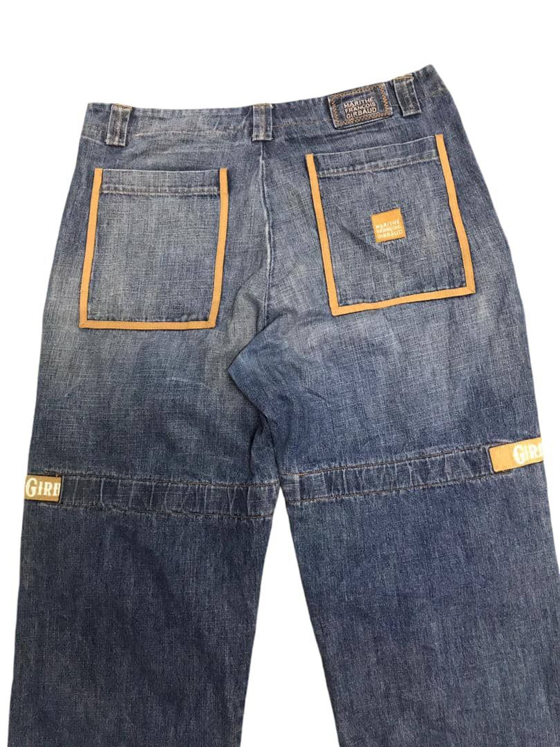 Marithe + Francois Girbaud 🔥🔥Baggy Jeans MFG Denim Wide Loose Y2K Streetwear JNCO Size US 38 / EU 54 - 14 Thumbnail