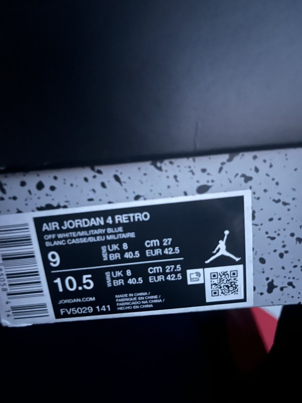 Jordan Brand Jordan 4 military blue Size US 9 / EU 42 - 6 Thumbnail