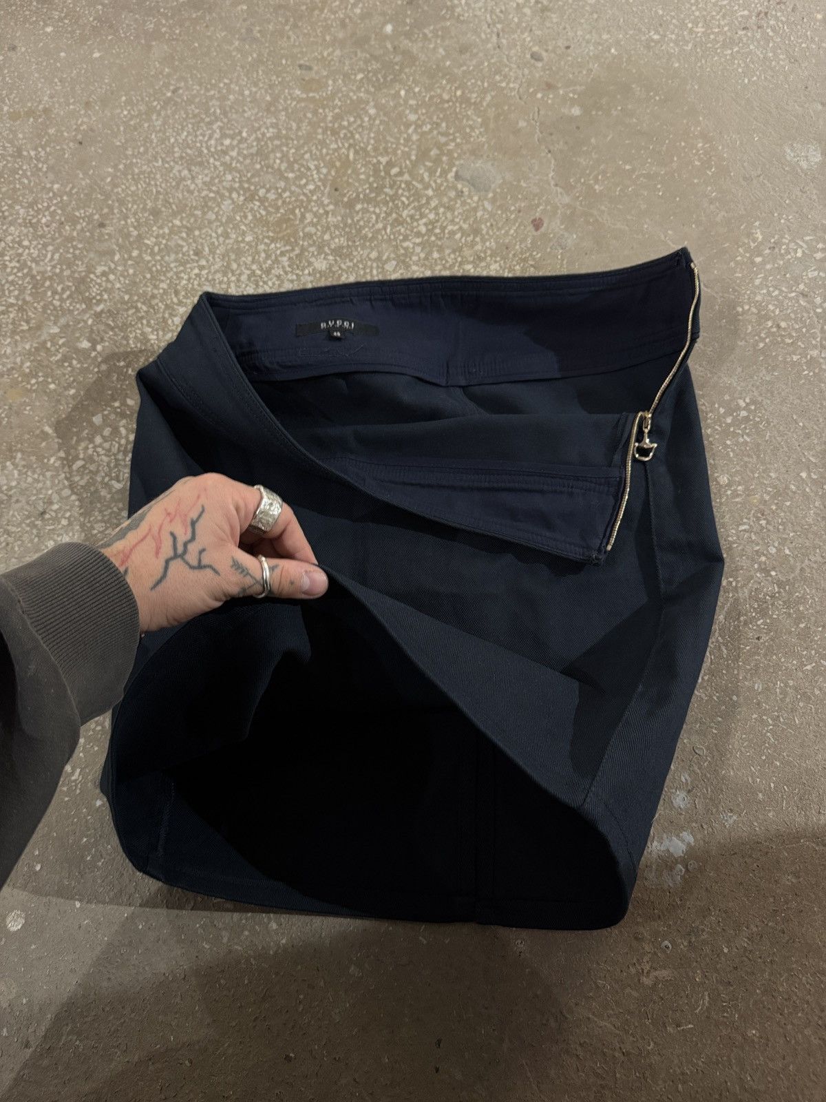 Gucci Gucci by Tom Ford denim skirt 2005 Size 30" / US 8 / IT 44 - 3 Thumbnail
