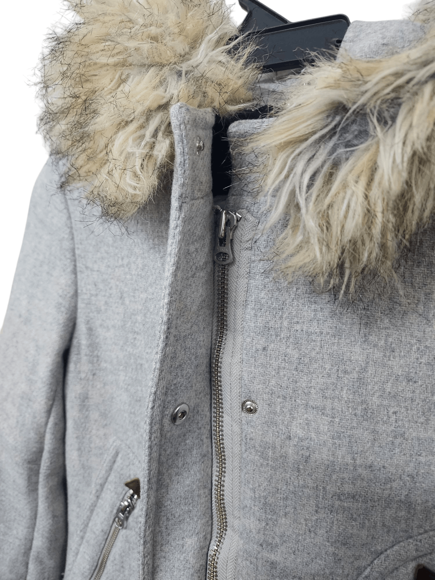 J.Crew J. Crew Stadium Cloth by Nello Gori Winter Zipper Jacket Size S / US 4 / IT 40 - 10 Thumbnail