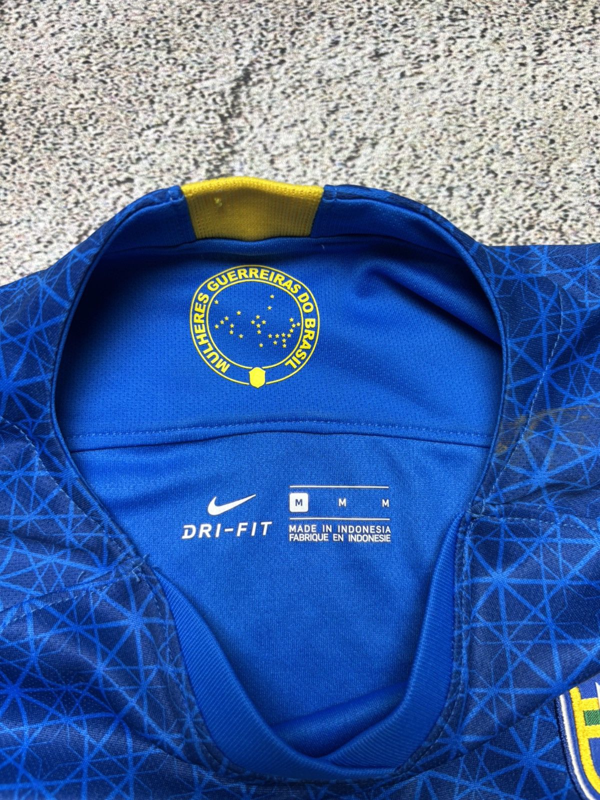 Nike Women Nike Jersey Brazil 2019 World Cup 00s y2k Blue Neymar Size US S / EU 44-46 / 1 - 4 Thumbnail