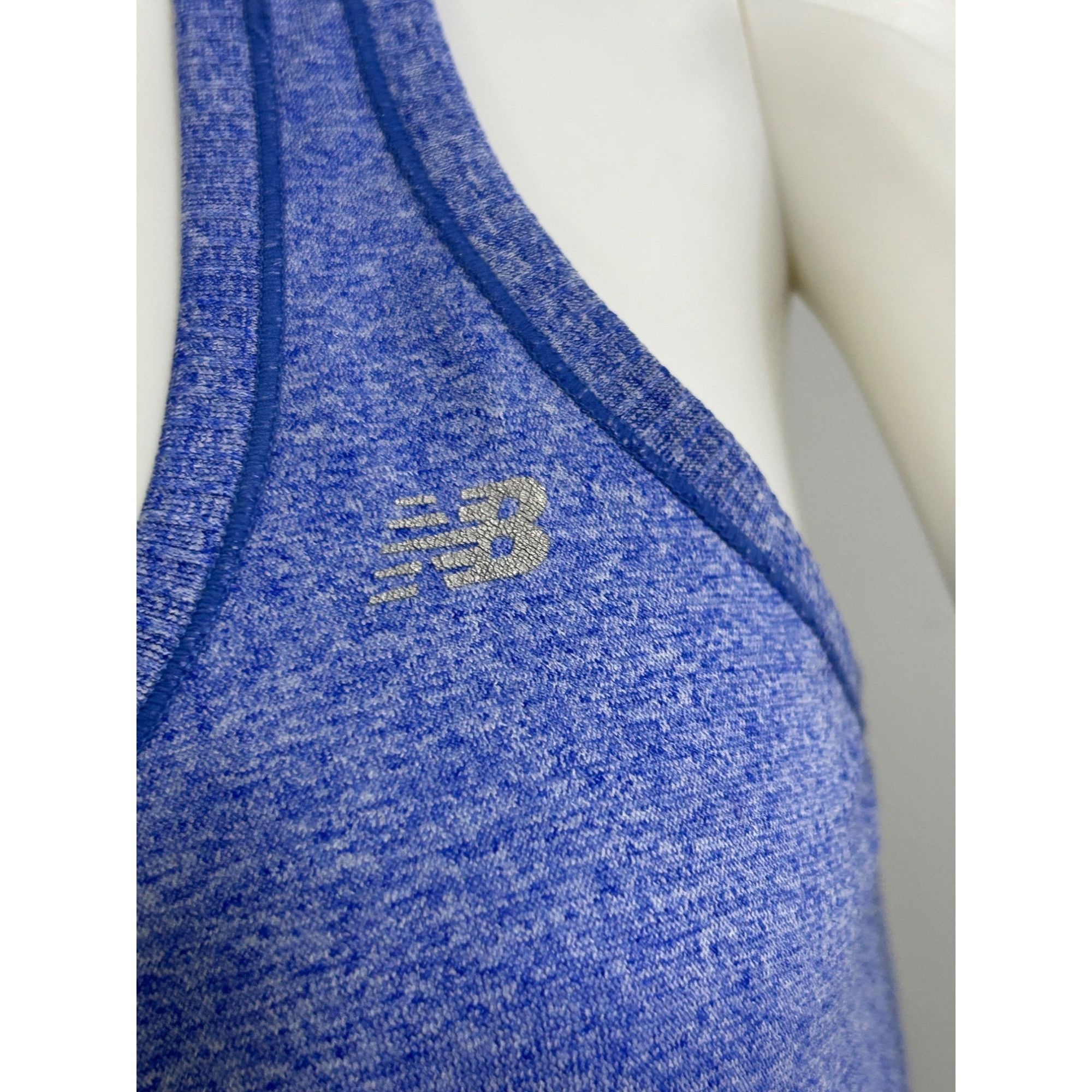 New Balance New Balance Women’s Racer Back Tank Top M Blue Athletic Wear Size M / US 6-8 / IT 42-44 - 4 Thumbnail
