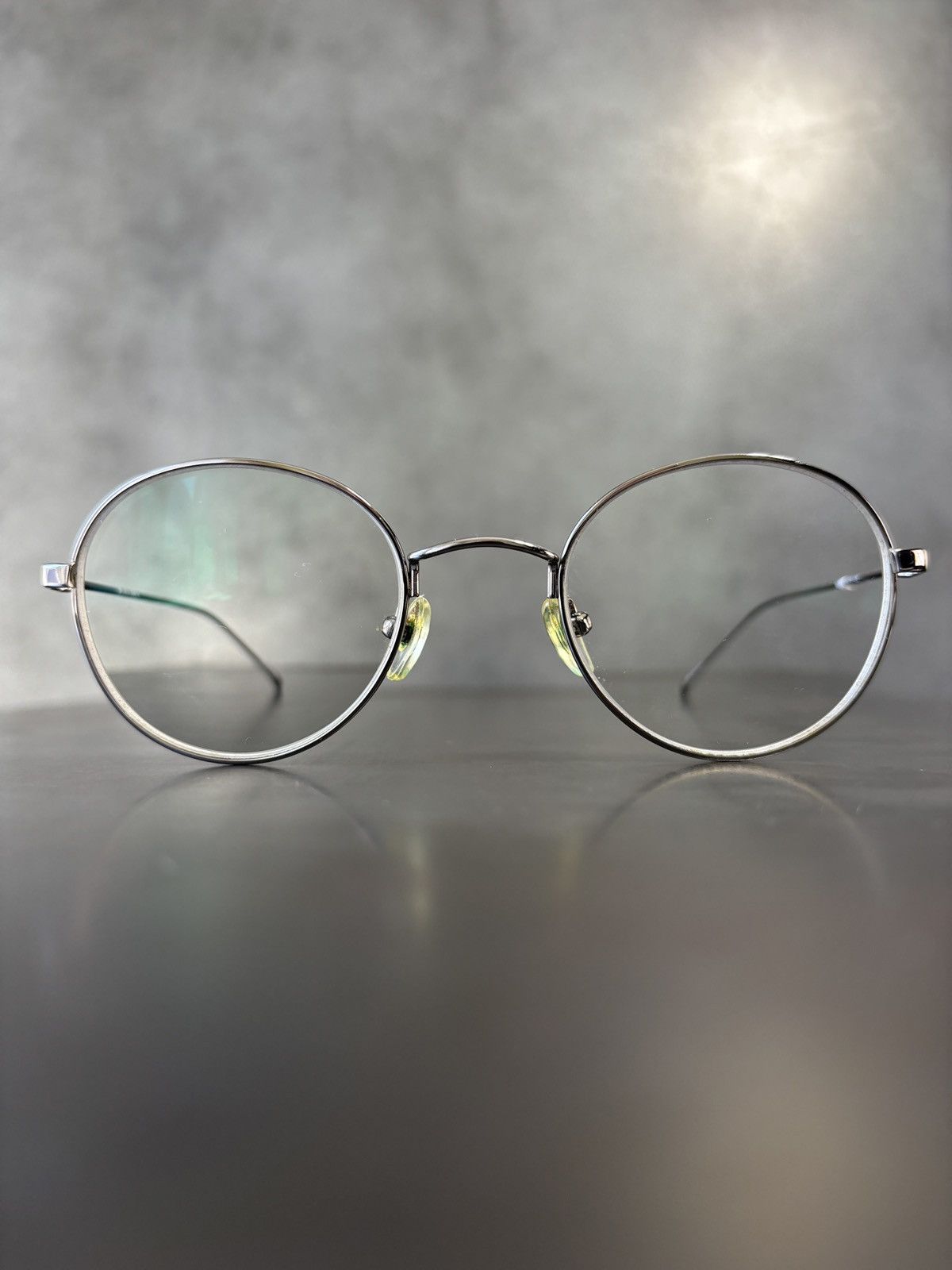 Linda Farrow Linda Farrow Eyeglasses Titanium Frame LF040 Spectacles Cute Size ONE SIZE - 6 Thumbnail