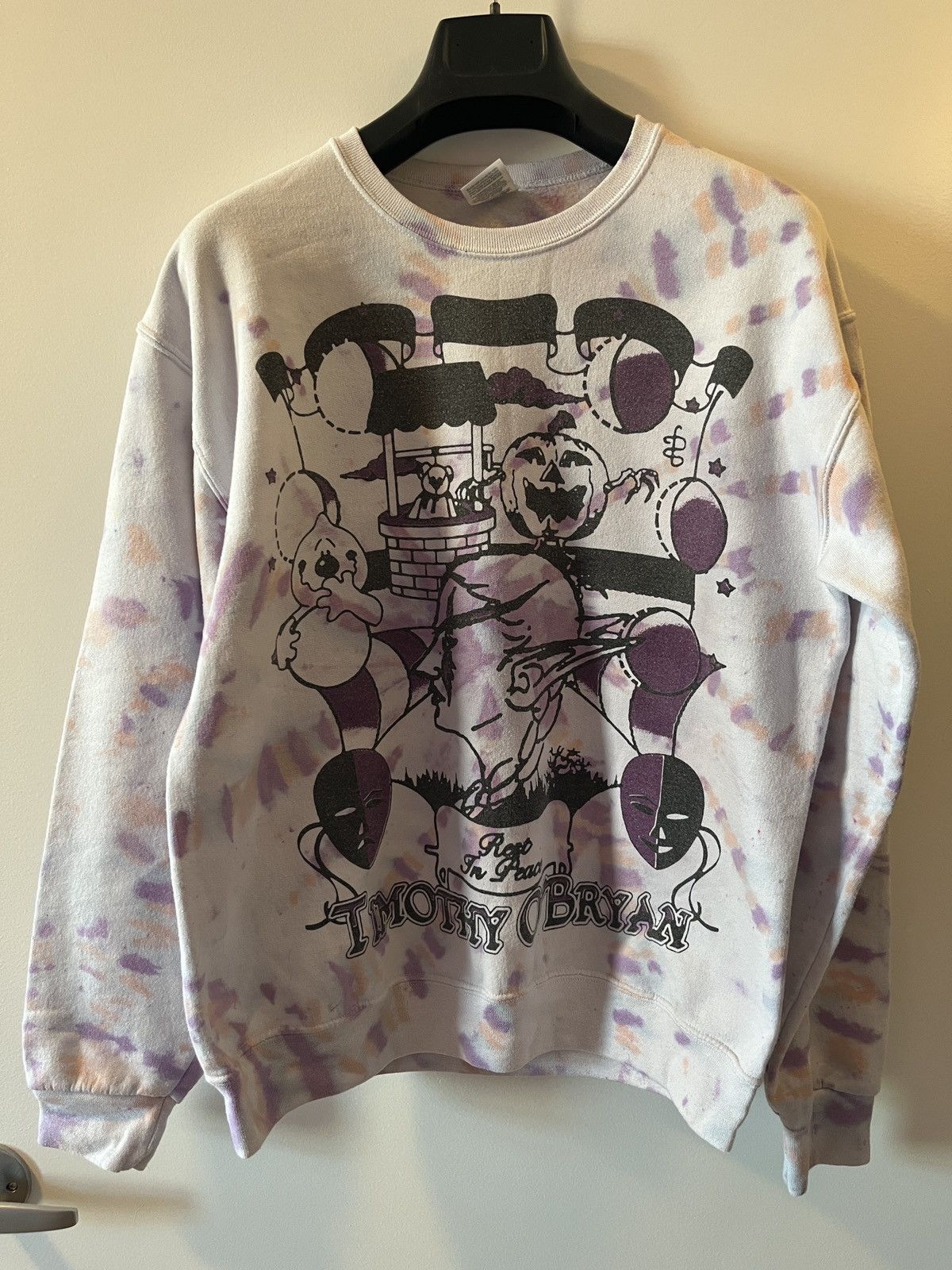 Online Ceramics HAPPY HALLOWEEN WEEPING WILLOW Online Ceramics Crewneck Size US M / EU 48-50 / 2 - 1 Thumbnail