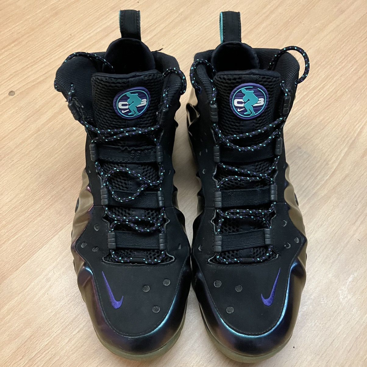Nike Nike Barkley Posite Max - Not A Role Model Size US 10.5 / EU 43-44 - 4 Thumbnail