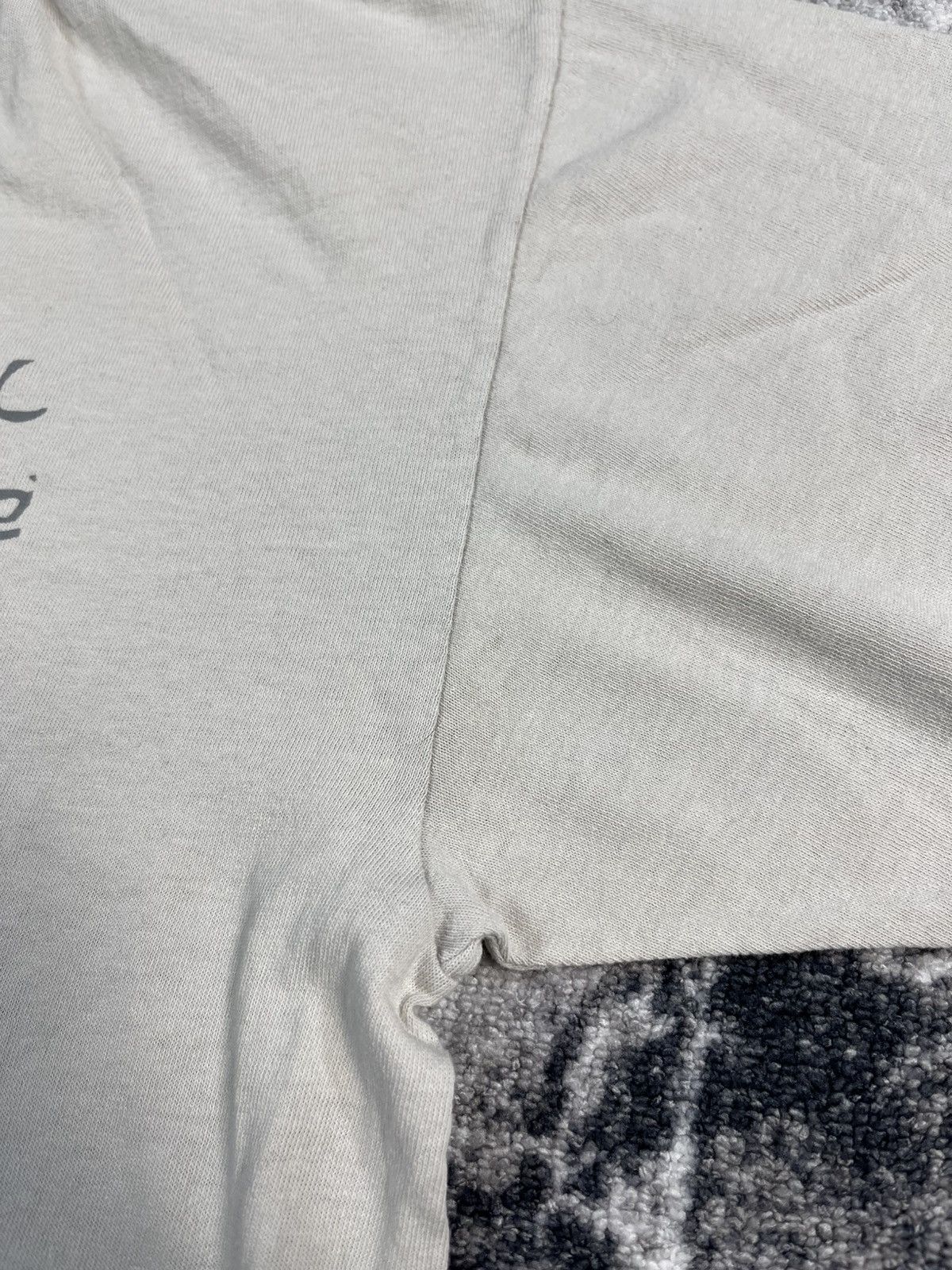 Anvil Vintage Shakespeare Graphic Tee Flags Print White L Size US L / EU 52-54 / 3 - 8 Thumbnail