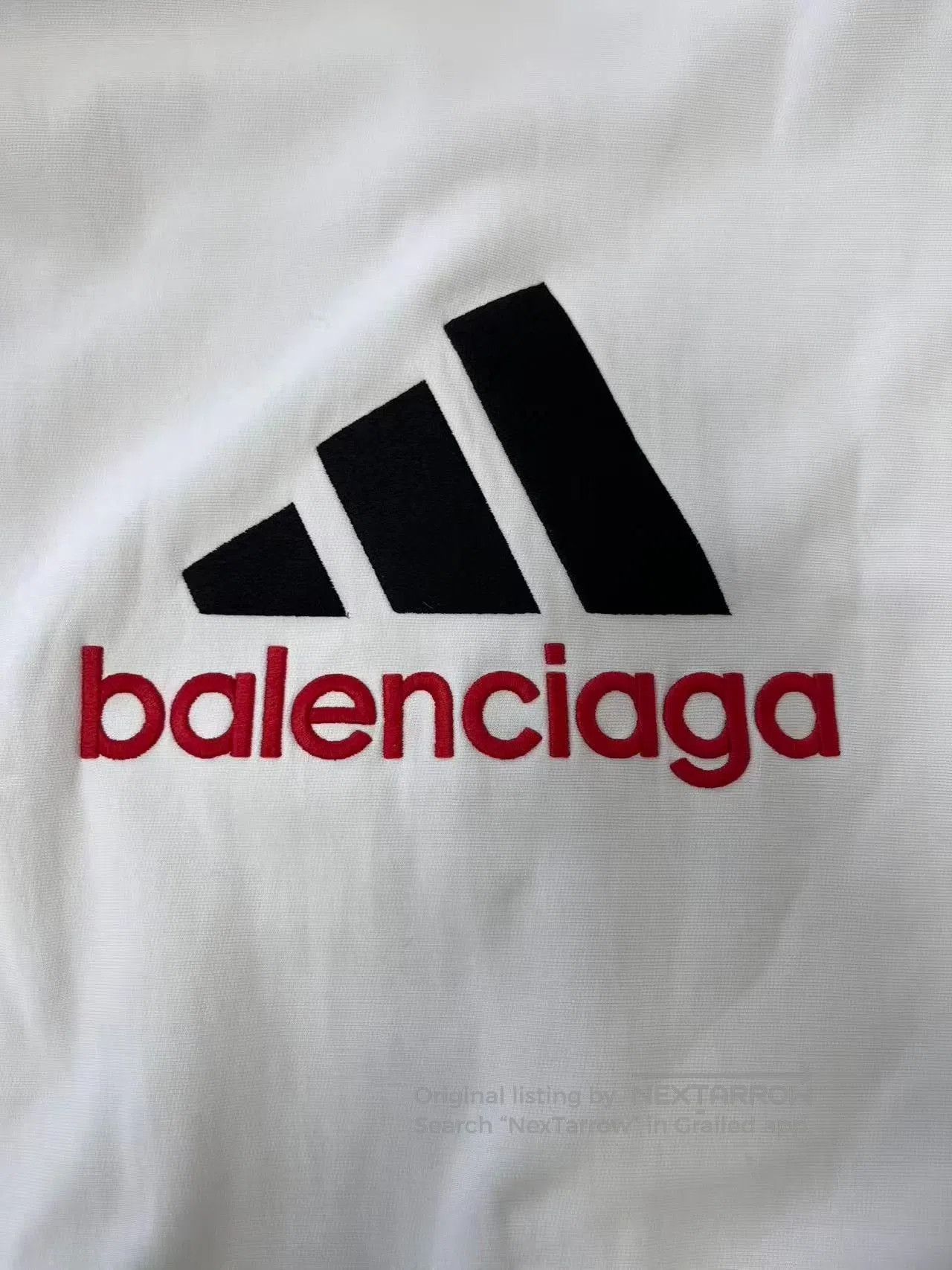 Balenciaga Balenciaga Logo Print Crewneck Sweatshirt Men's White. Size US XL / EU 56 / 4 - 3 Thumbnail