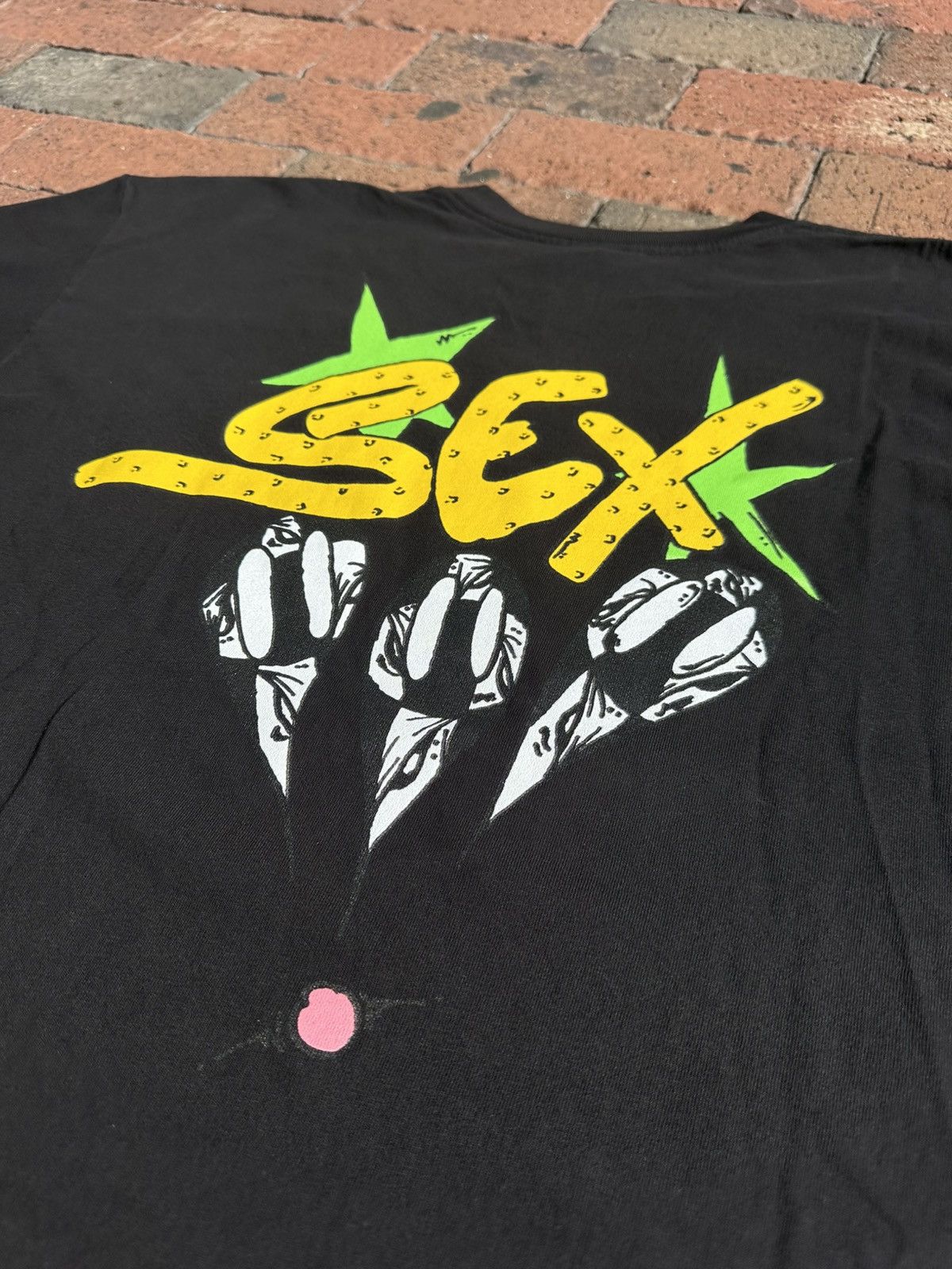 Matty Boy Matty Boy Sex Records Tshirt Sizes Large & XL Size US XL / EU 56 / 4 - 4 Thumbnail