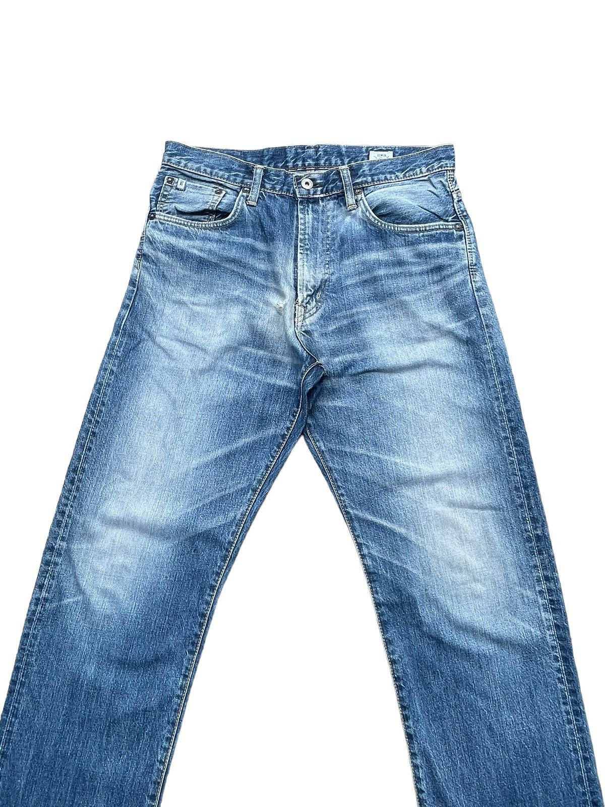 Edwin Vintage Edwin ED05 Faded Denim Size US 34 / EU 50 - 3 Thumbnail