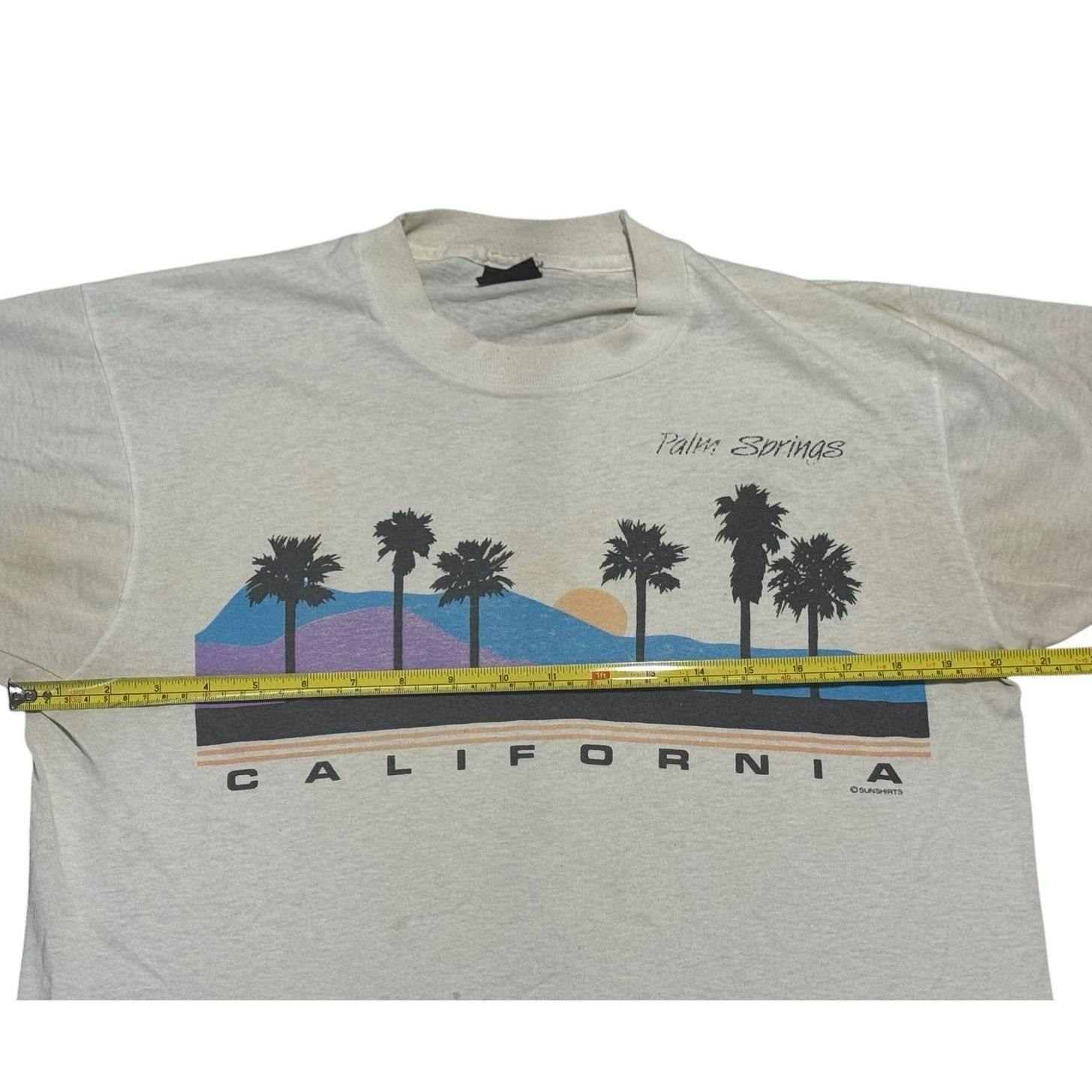 Other Vintage 80s California Palm Springs T-Shirt Small Size US S / EU 44-46 / 1 - 7 Thumbnail