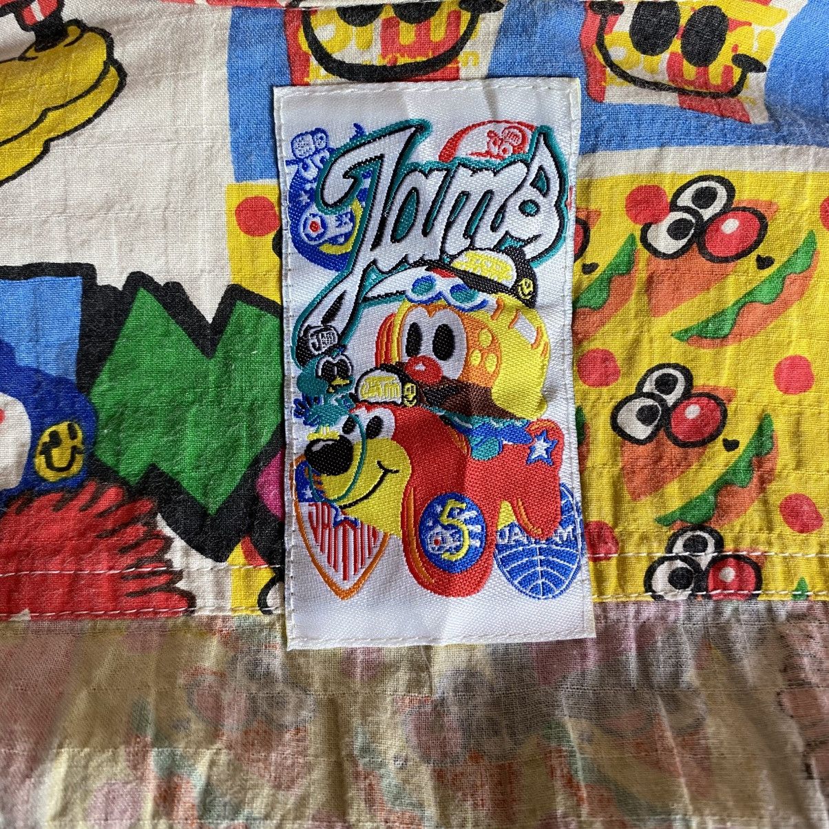 Japanese Brand Jam Colorful Cartoon Shirt Size M / US 6-8 / IT 42-44 - 12 Thumbnail