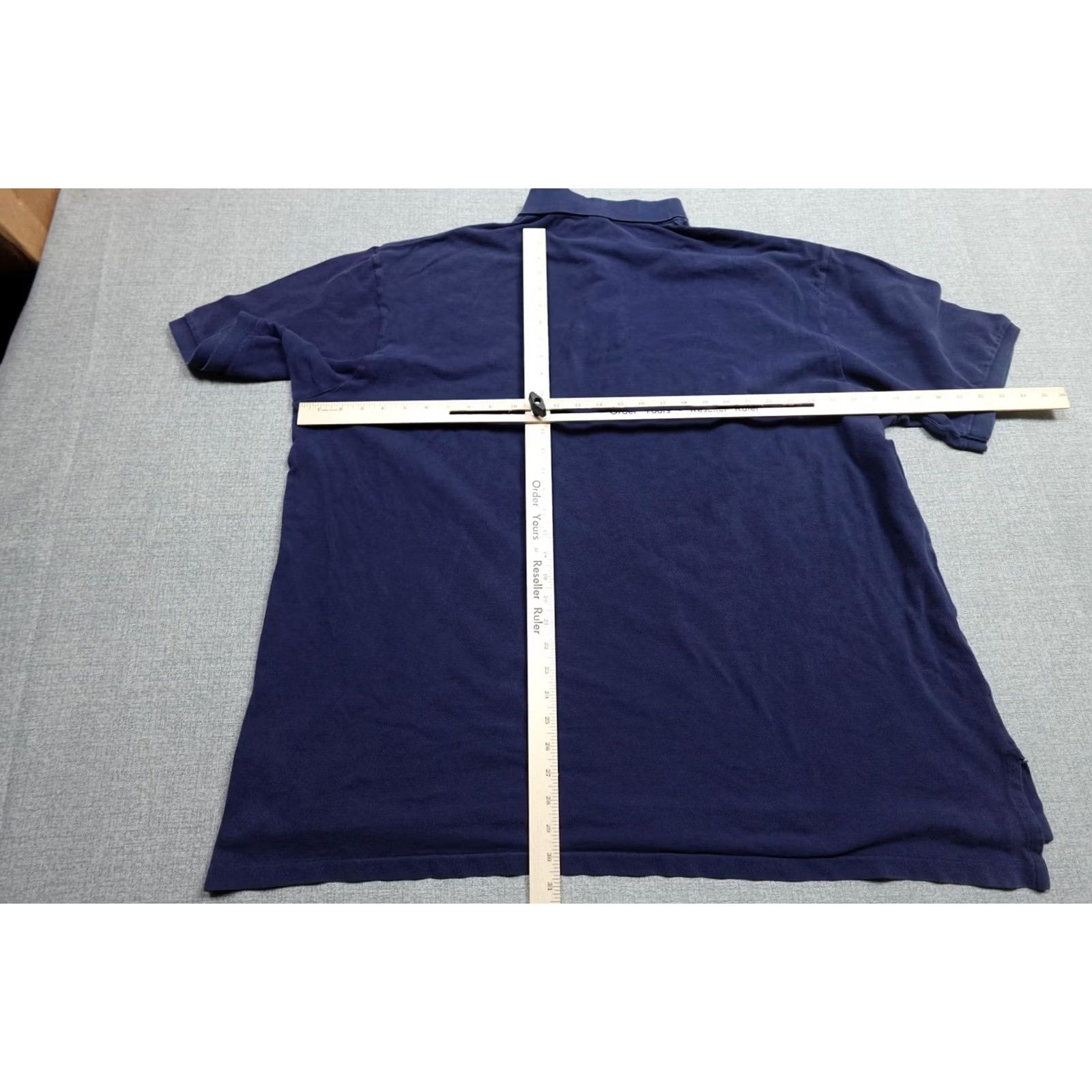 Polo Ralph Lauren Polo Ralph Lauren Polo Mens 3XLT Blue Short Sleeve Big Tall Polo Shirt Boys? Size US XXL / EU 58 / 5 - 5 Thumbnail