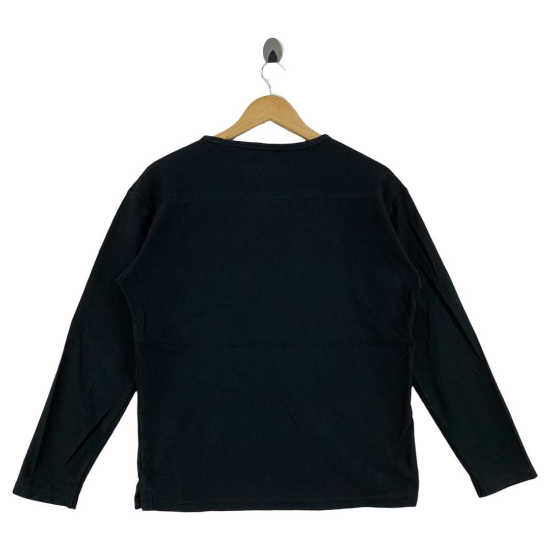 Christophe Lemaire × Japanese Brand × Uniqlo UNIQLO and LEMAIRE long sleeve plain tee Size US L / EU 52-54 / 3 - 4 Thumbnail