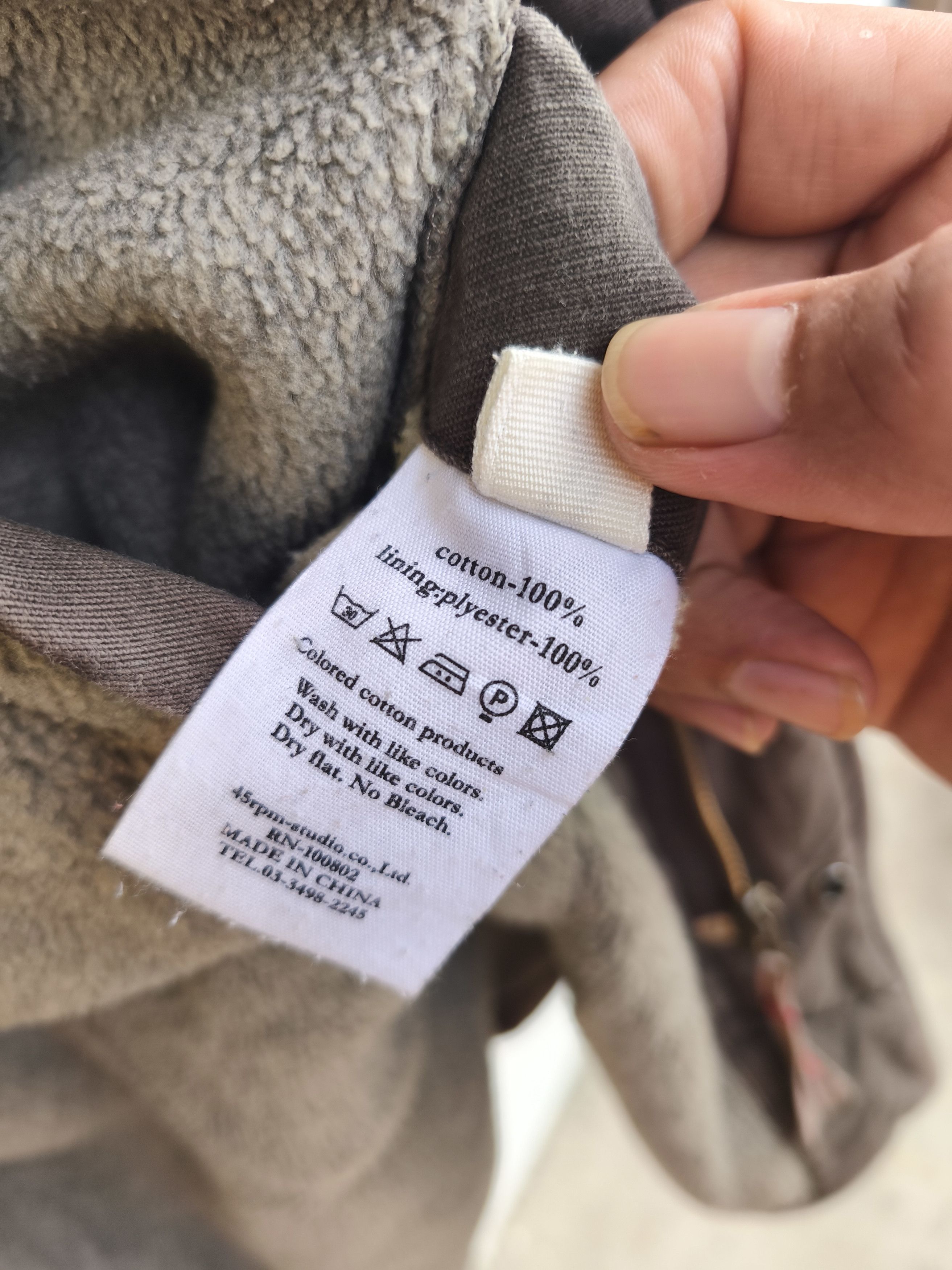 45rpm 🔥 45 rpm bomber jacket hoodies sun faded Size US L / EU 52-54 / 3 - 10 Thumbnail