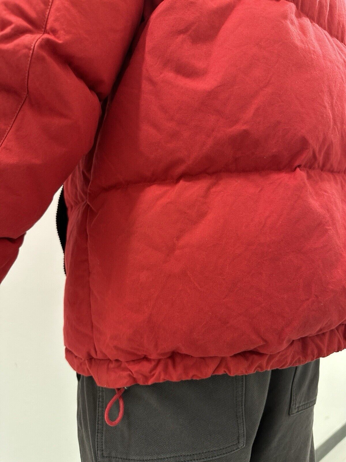 Belstaff DDP Belstaff Aviation Down Puffer Jacket Red Men Size US L / EU 52-54 / 3 - 12 Thumbnail