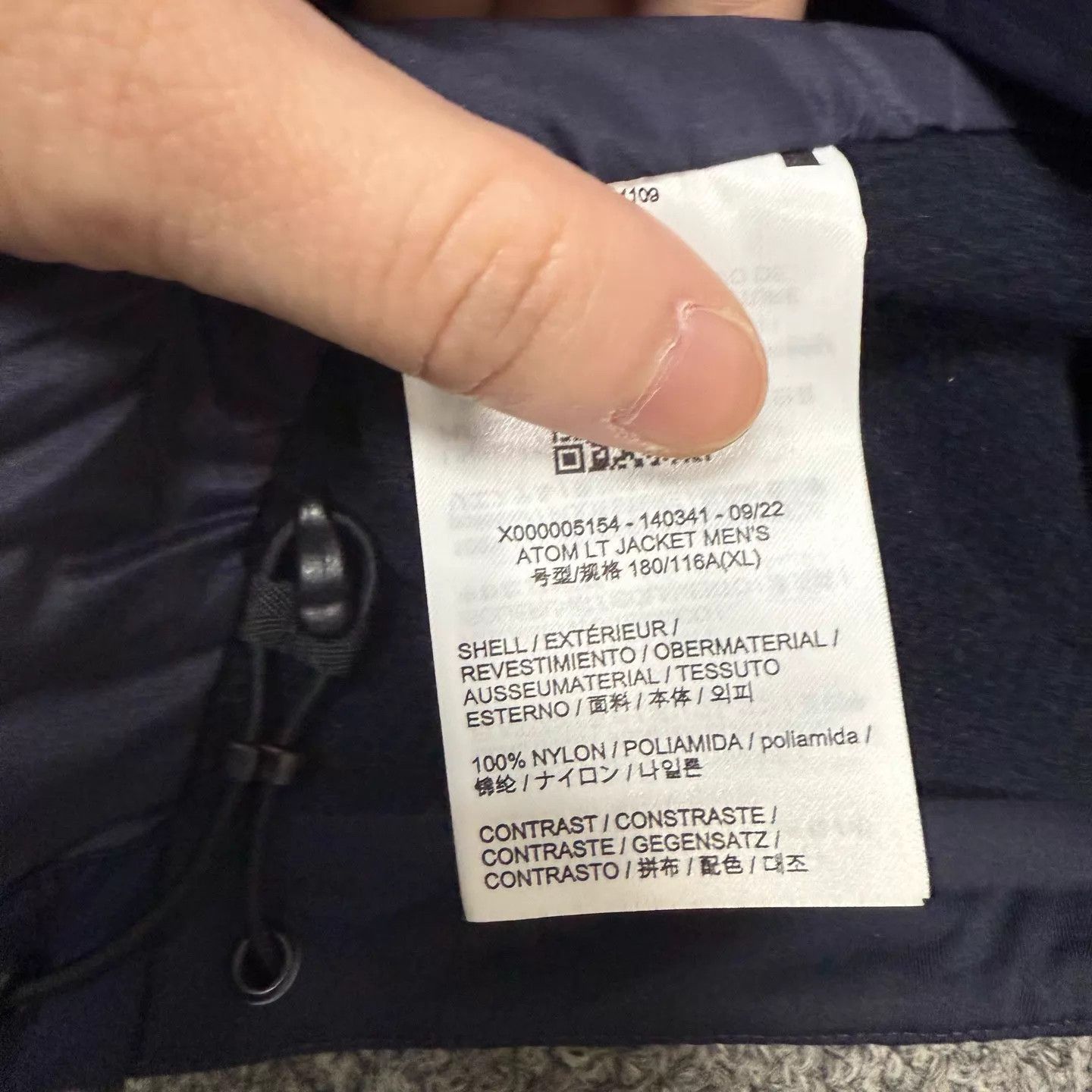 Arc'teryx Arcteryx Atom LT Stand Collar Padded XL 99 New Size US XL / EU 56 / 4 - 4 Thumbnail