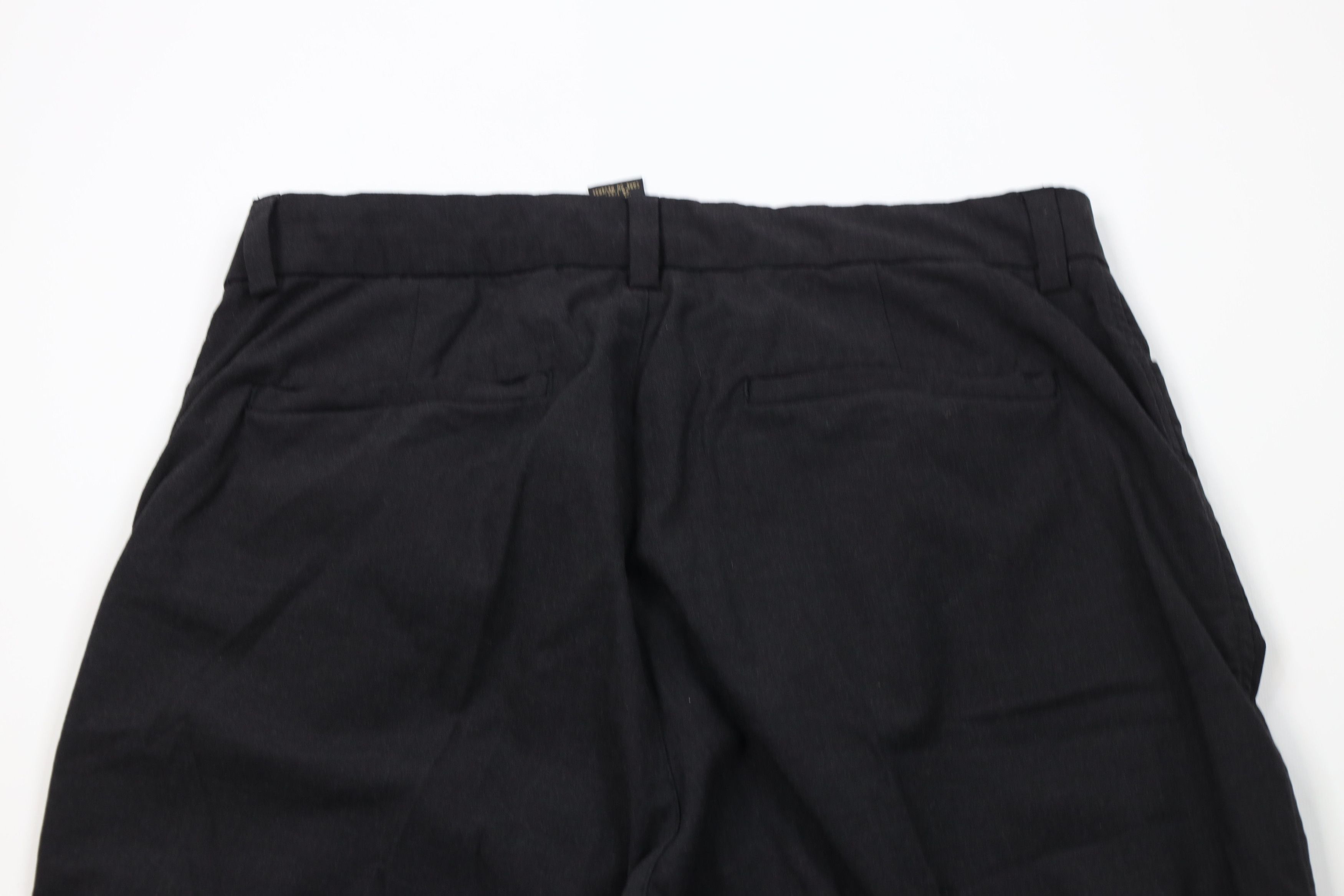 Banana Republic Vintage Banana Republic Stretch Wide Leg Chino Pants Gray Size US 32 / EU 48 - 12 Thumbnail
