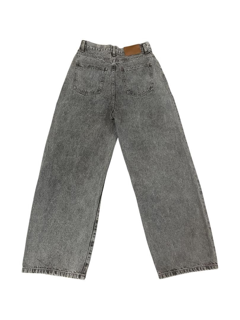 Japanese Brand MUHE.T Baggy Distressed Denim Balenciaga Style Size 27" / US 4 / IT 40 - 10 Thumbnail