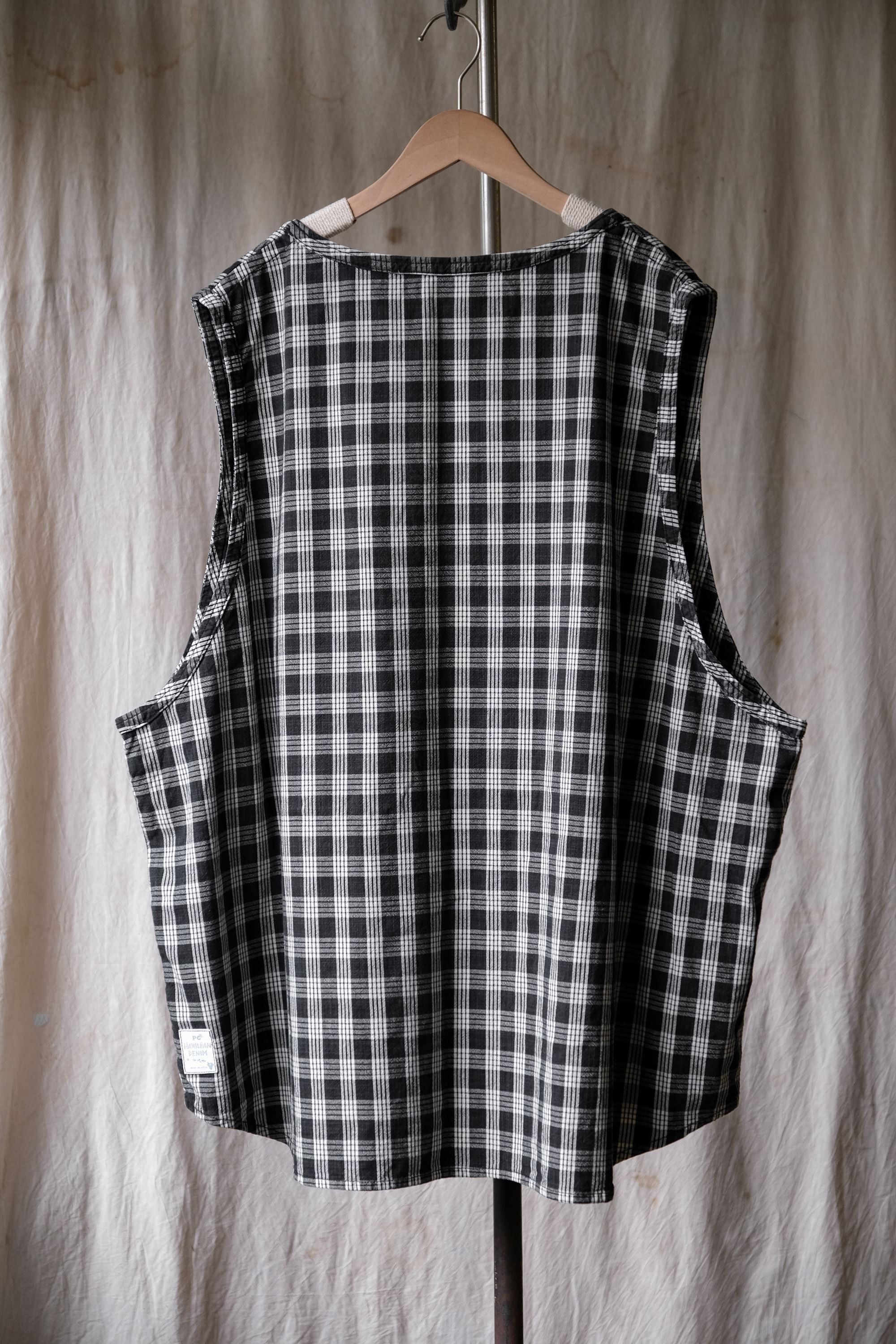 トップス Porter Classic PALAKA V-NECK VEST Porter Classic/ポータークラシック】よりパラカベスト（PALAKA