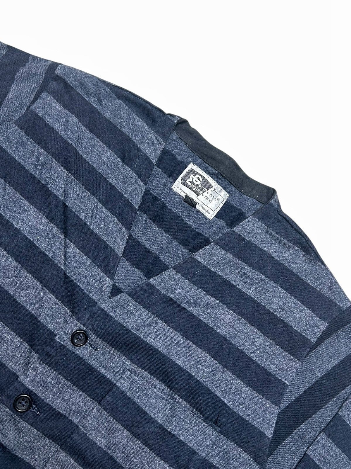 Engineered Garments × Nepenthes Engineered Garments Stripe Button Cardigan 3 Pocket Outer Size US XS / EU 42 / 0 - 5 Thumbnail