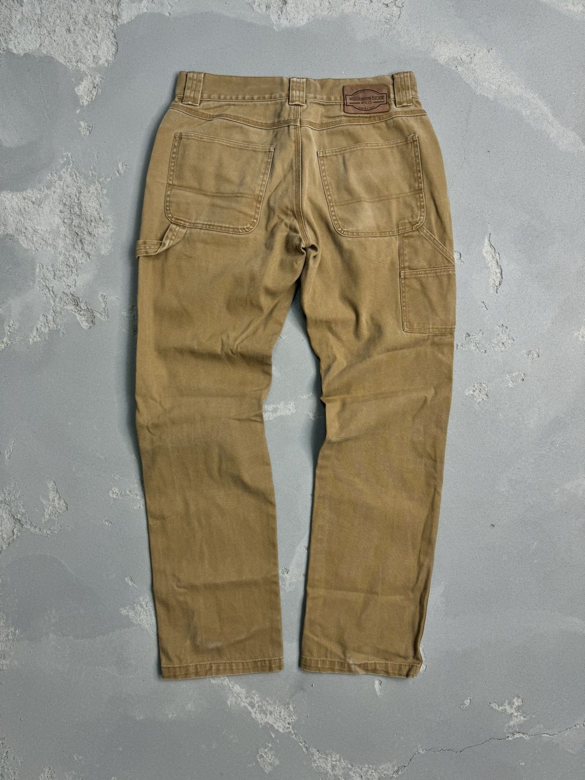 Dickies Vintage Faded Dickies Carpenter Pants Size US 32 / EU 48 - 2 Thumbnail