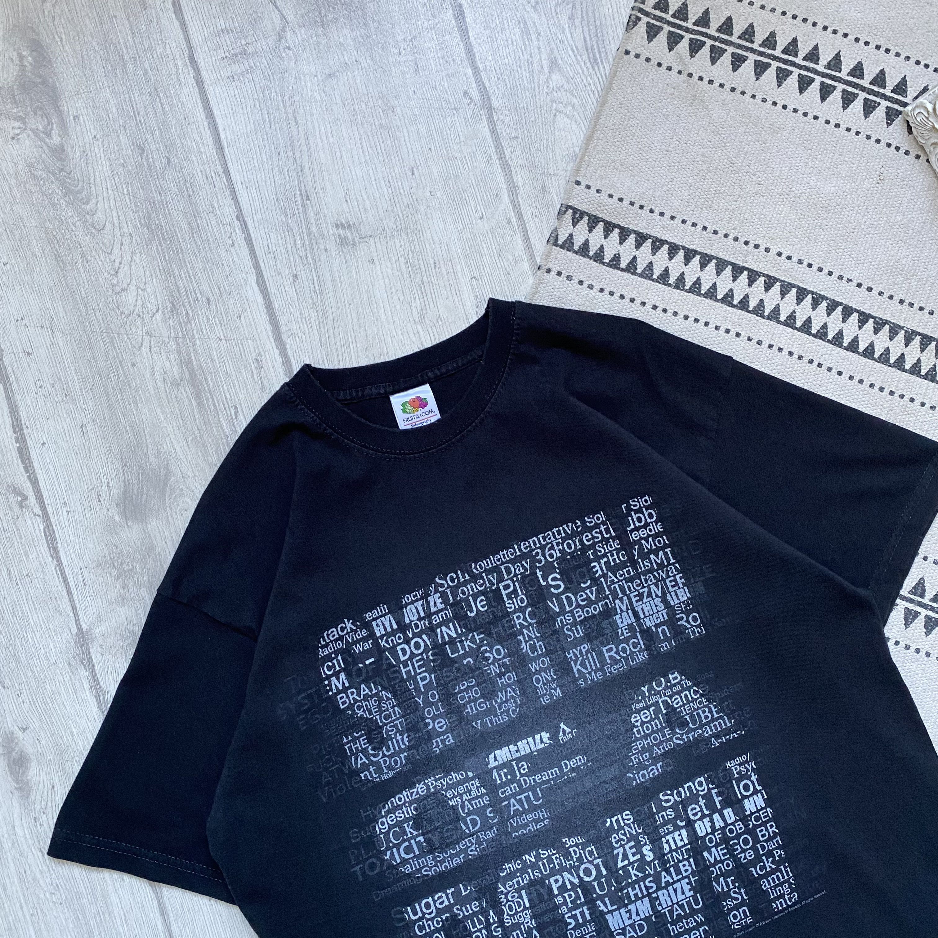 Band Tees 🎸Vintage 00s System Of A Down Rock Band Tee Y2K Size US M / EU 48-50 / 2 - 2 Thumbnail
