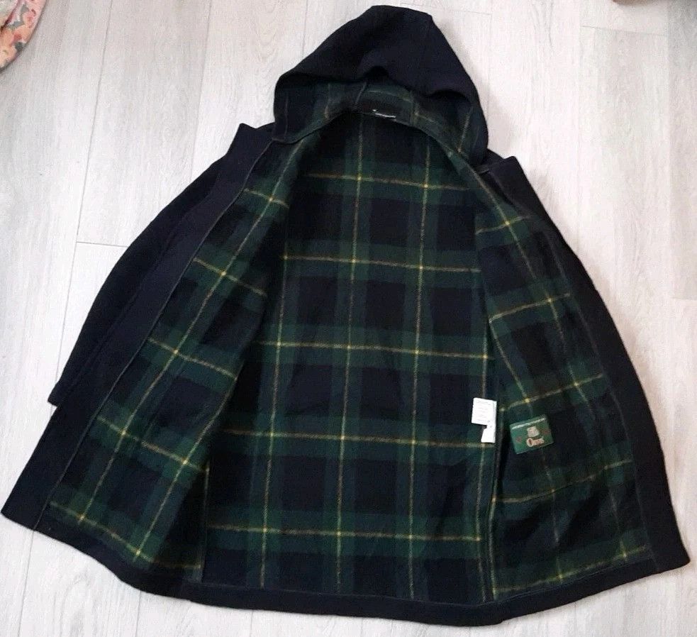 Orvis Orvis Toggle Duffel Coat Navy Blue Small England Wool Blend Size US S / EU 44-46 / 1 - 5 Thumbnail