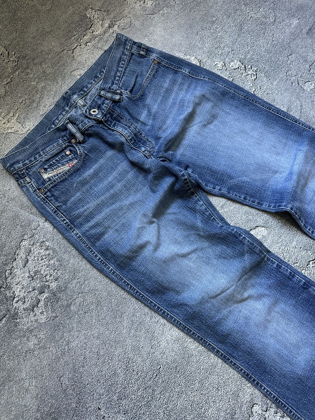 Diesel Vintage Diesel Womens Bootcut Western Wash Jeans Size 31 Size 31" - 4 Thumbnail