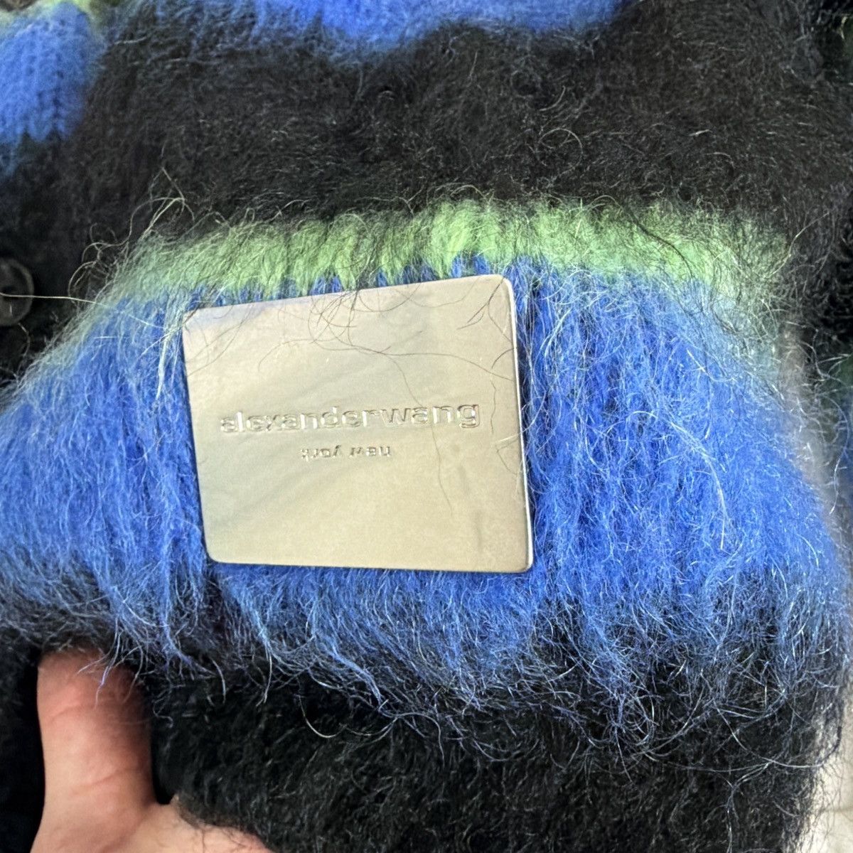 Alexander Wang Alexander Wang Brushed Mohair knit sweater Size L / US 10 / IT 46 - 5 Thumbnail