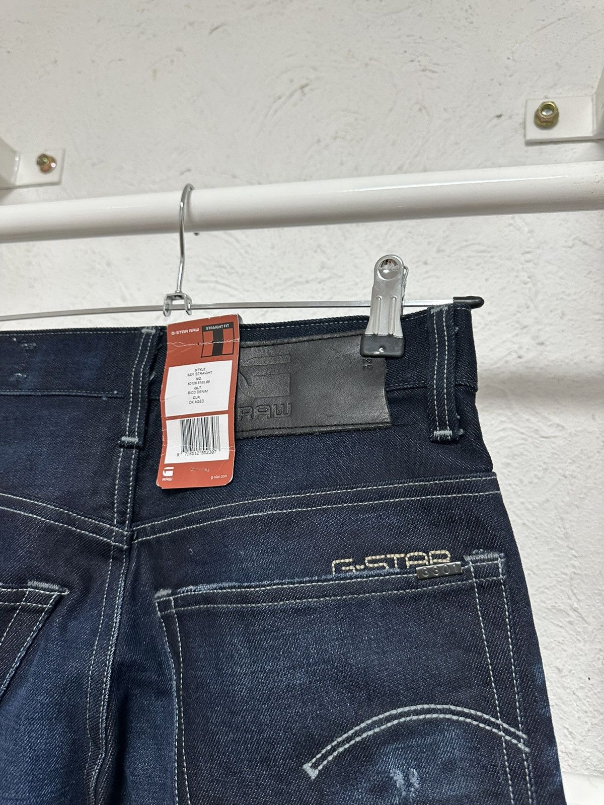 G-Star Men’s G-Star Raw Jeans Size 28/34 New Size US 28 / EU 44 - 5 Thumbnail