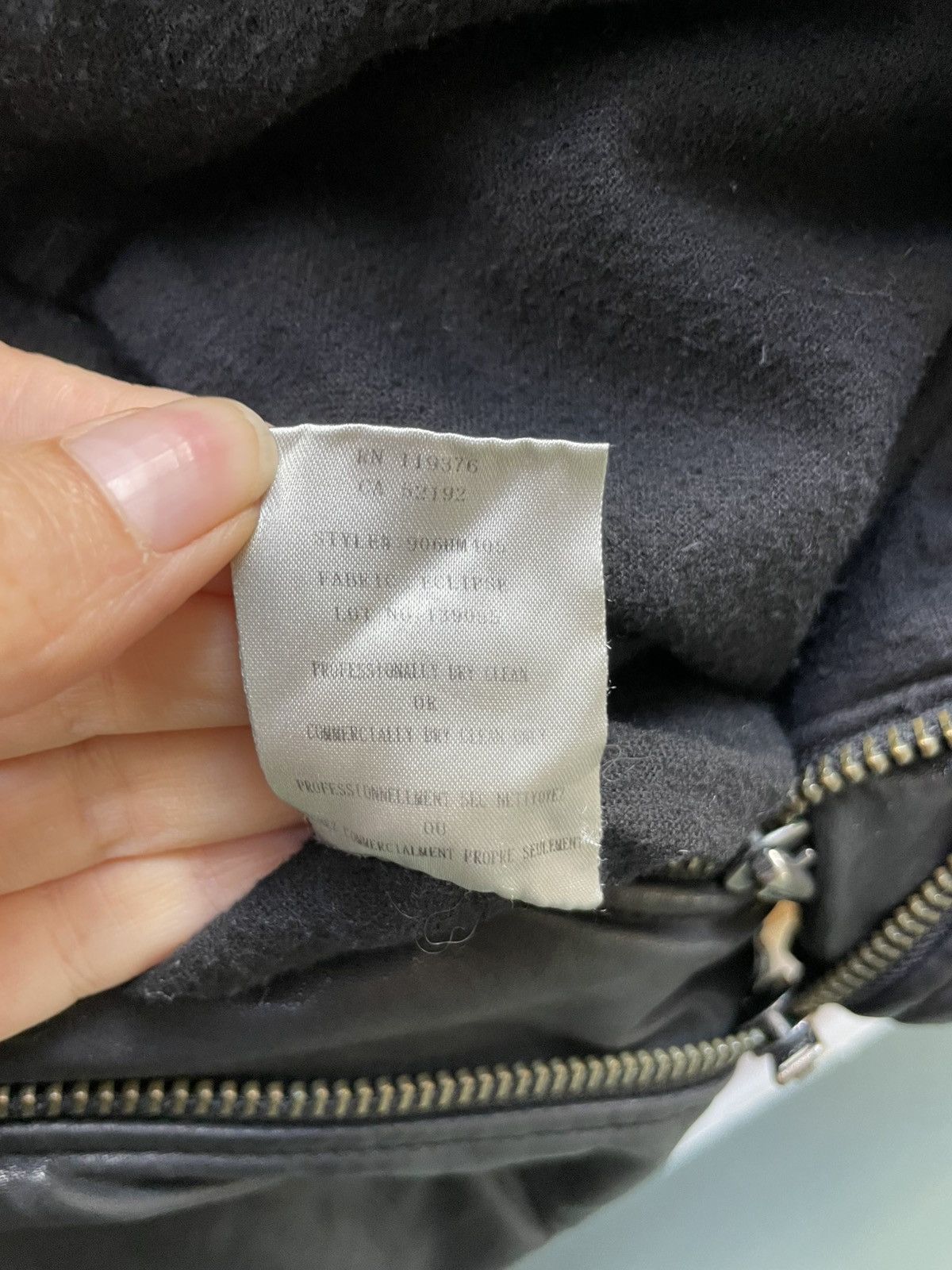 Helmut Lang Helmut Lang sheepskin jacket with woolen collar Size US M / EU 48-50 / 2 - 19 Thumbnail