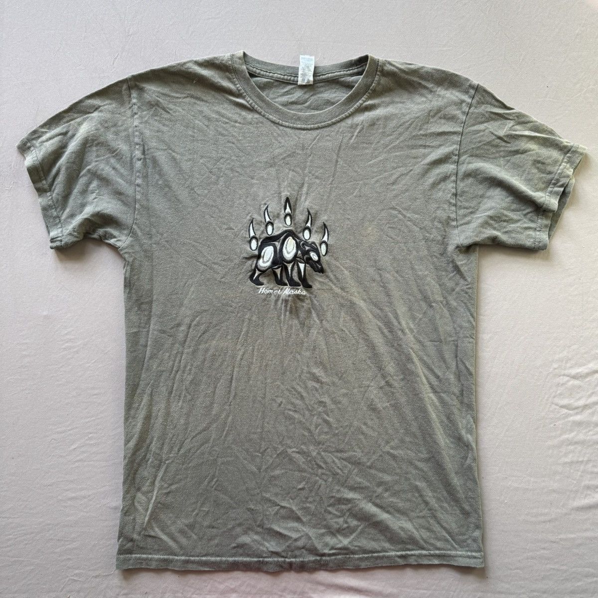 Vintage Embroidered Alaska Destination Tee Size US M / EU 48-50 / 2 - 2 Thumbnail