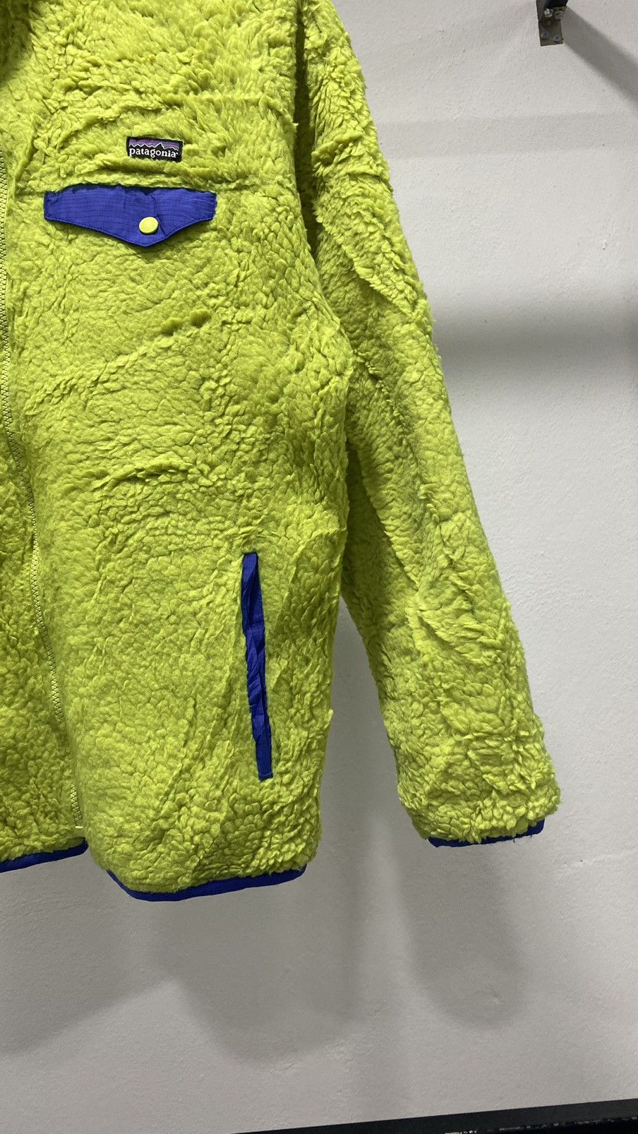 Patagonia × Vintage 🚨FINAL DROP🚨 Patagonia Reversible Fleece Windbreaker Hiking Size US S / EU 44-46 / 1 - 3 Thumbnail
