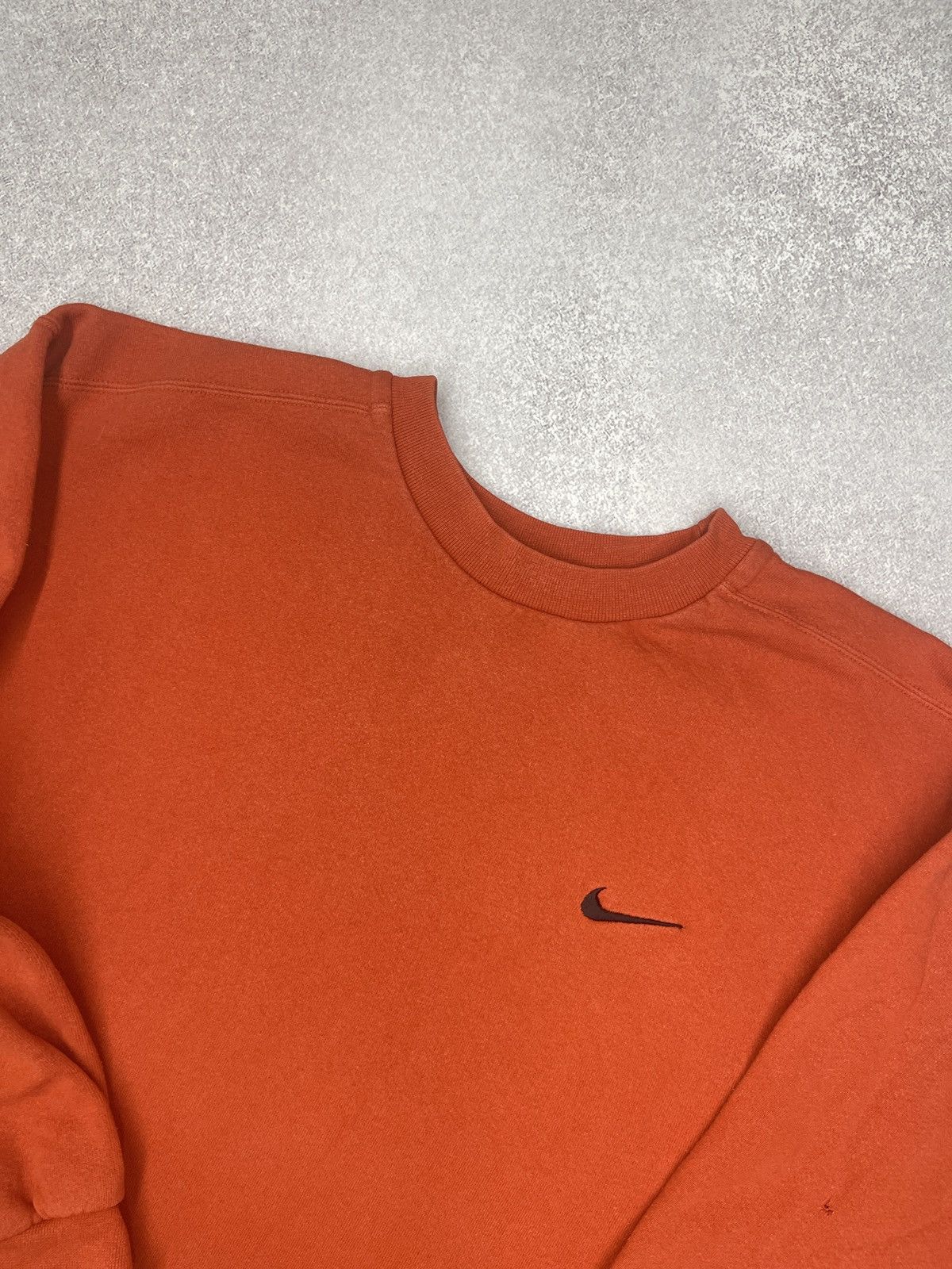 Nike Rare Vintage Nike Sweatshirt Orange Drill Y2K ACG TECH Size US L / EU 52-54 / 3 - 4 Thumbnail