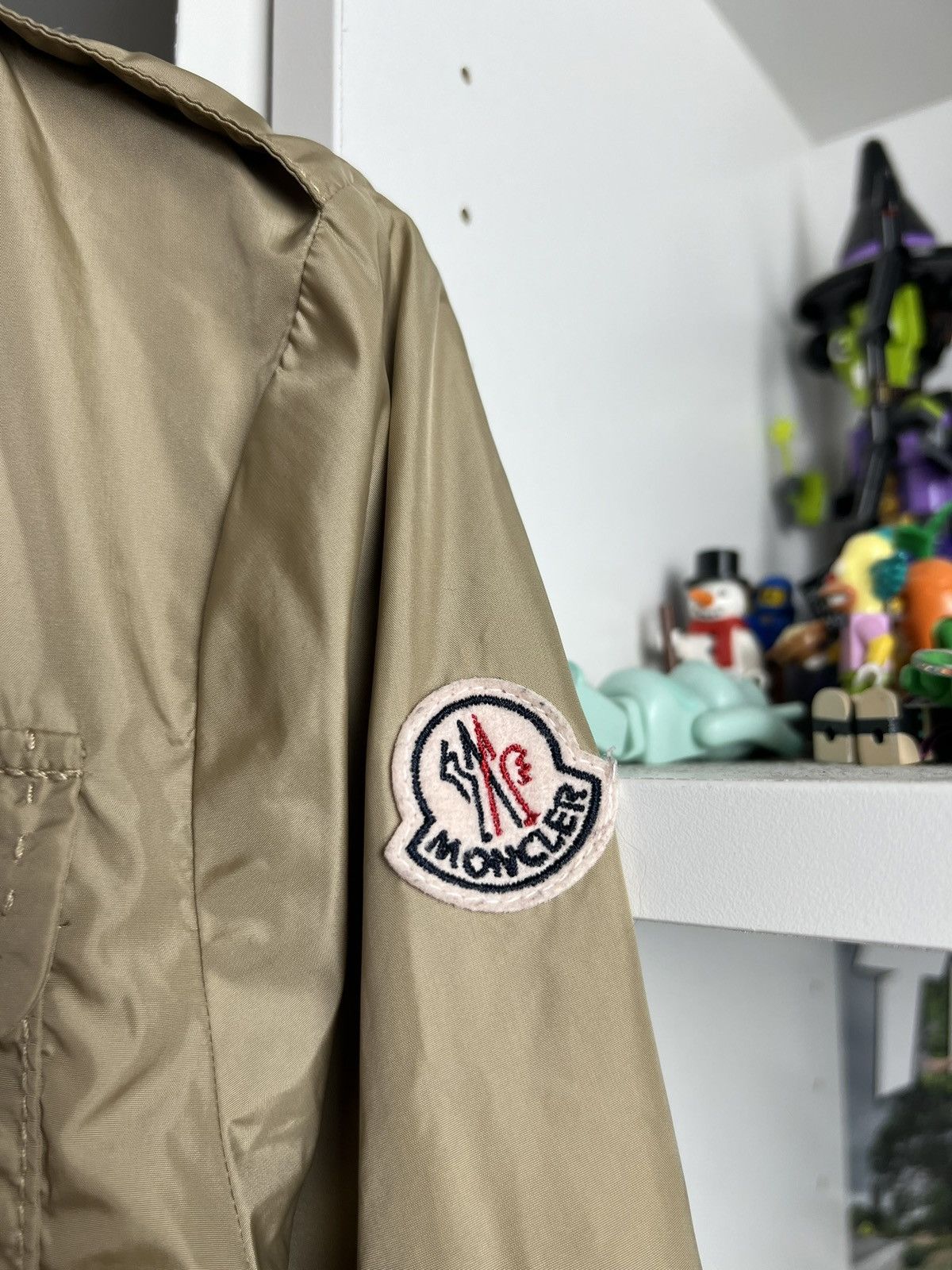 Designer × Moncler Moncler windbrekaer jacket 2 S designer luxury old money y2k Size S / US 4 / IT 40 - 4 Thumbnail