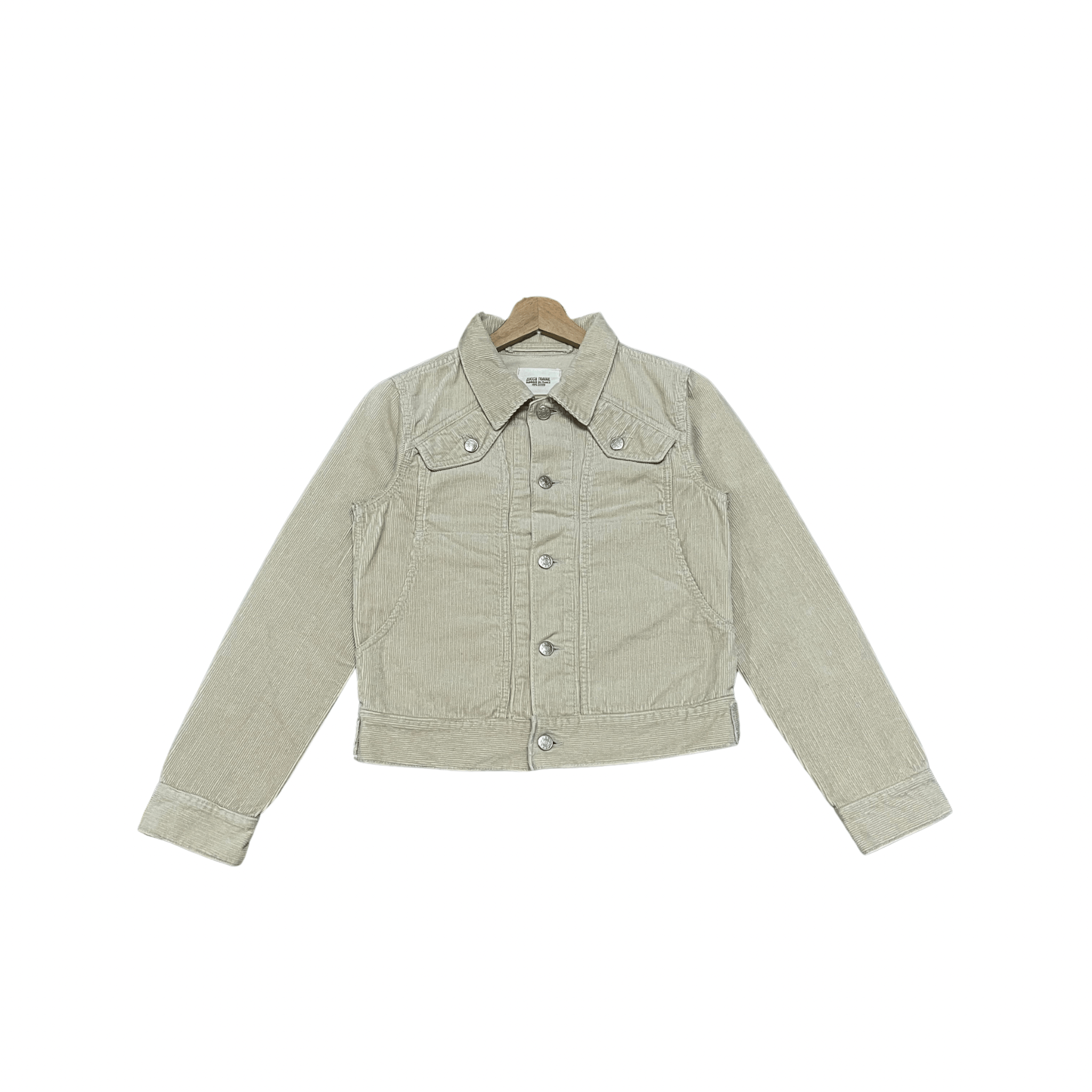 Issey Miyake Vintage Zucca Travail Issey Miyake Corduroy Buttons Jacket Size US XS / EU 42 / 0 - 1 Thumbnail