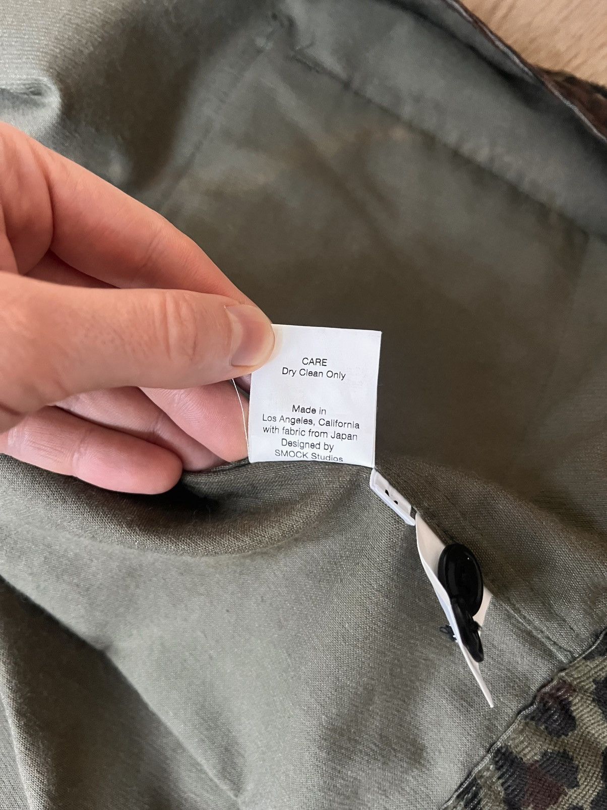 SMOCK Smock Mohawk General Store Corduroy Zip Jacket Cheetah Print Size US M / EU 48-50 / 2 - 6 Thumbnail