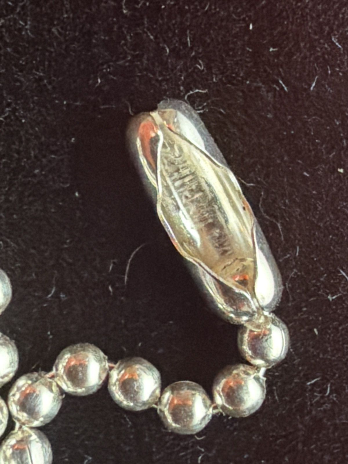 Chrome Hearts Chrome Hearts .925 Silver Ball Chain Size 30 - 7 Thumbnail