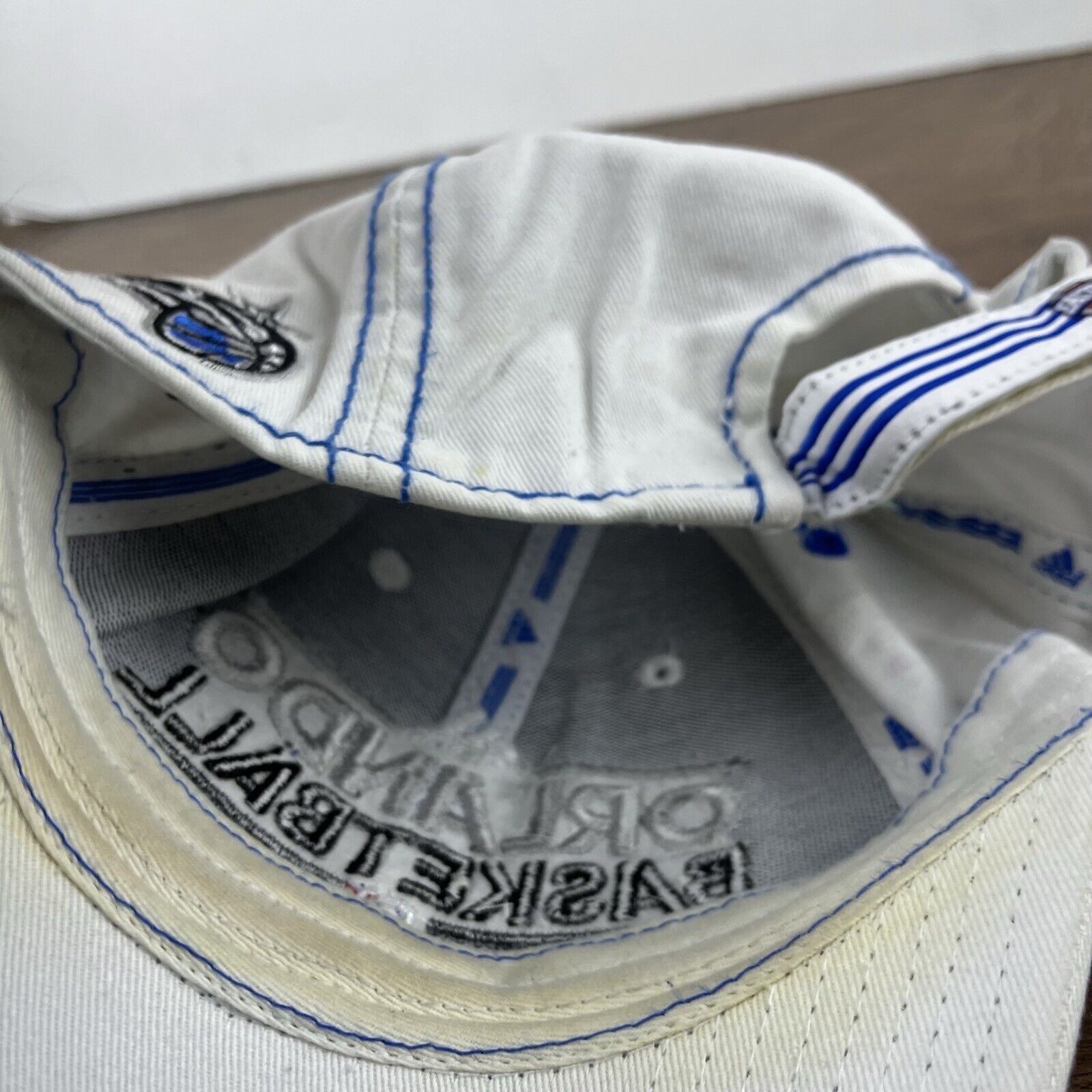 Adidas Orlando Magic Hat Adidas Adjustable Hat Blue Adjustable Hat Size ONE SIZE - 14 Thumbnail