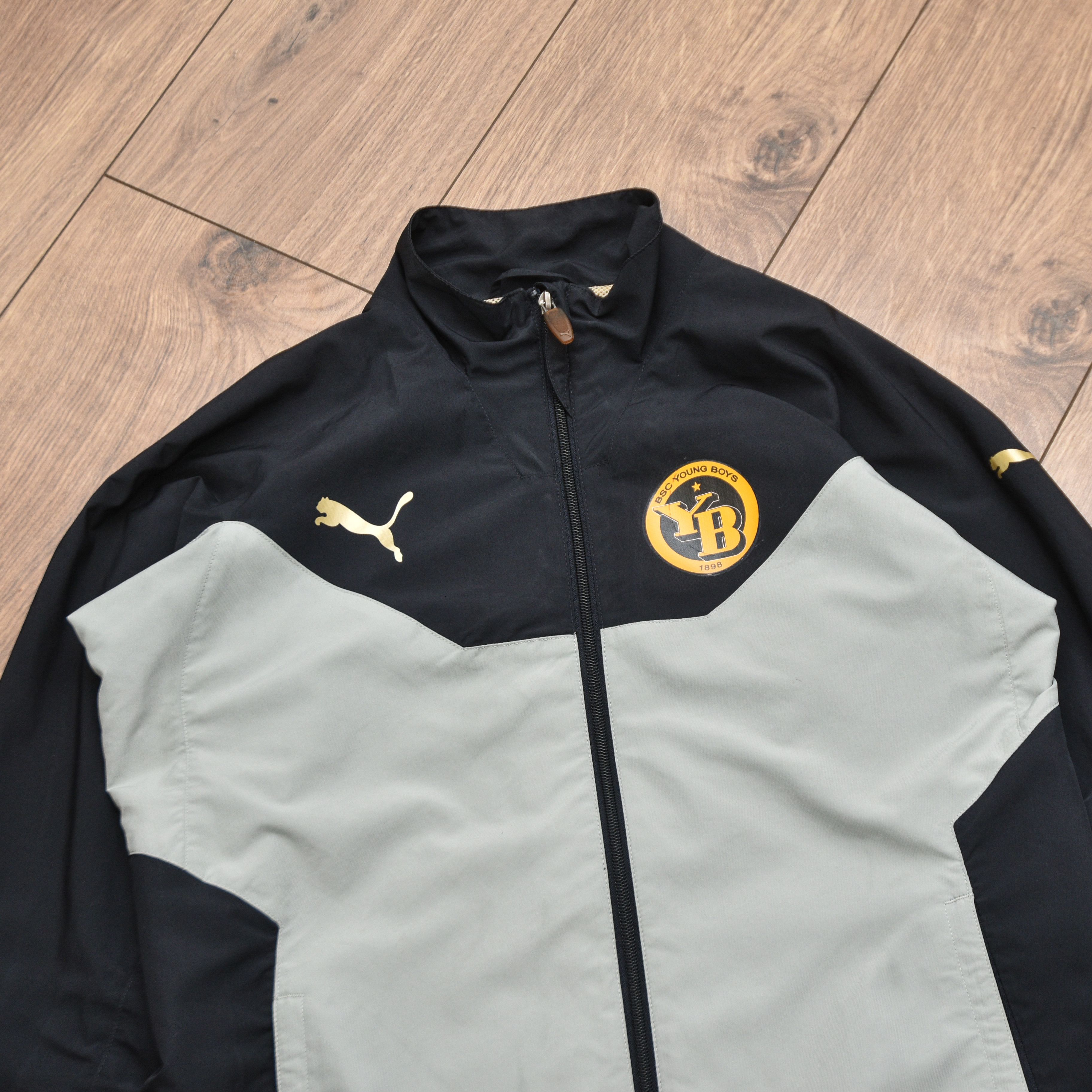 Puma PUMA BSC Young Boys Bern Training Football Jacket 09-10 M-L Size US M / EU 48-50 / 2 - 7 Thumbnail