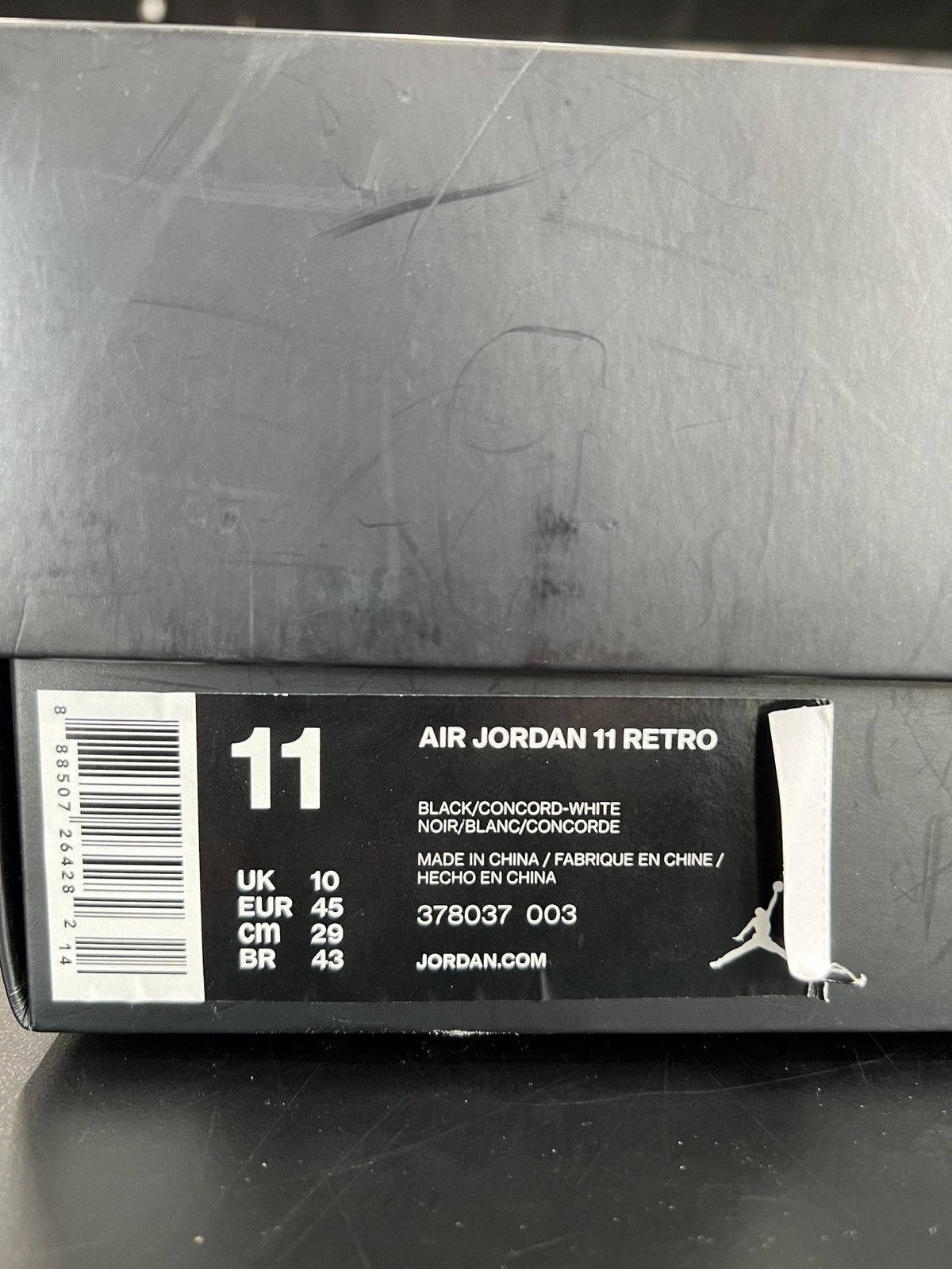 Jordan Brand Air Jordan 11 Space Jam Sz. 11 (2016) Size US 11 / EU 44 - 9 Thumbnail